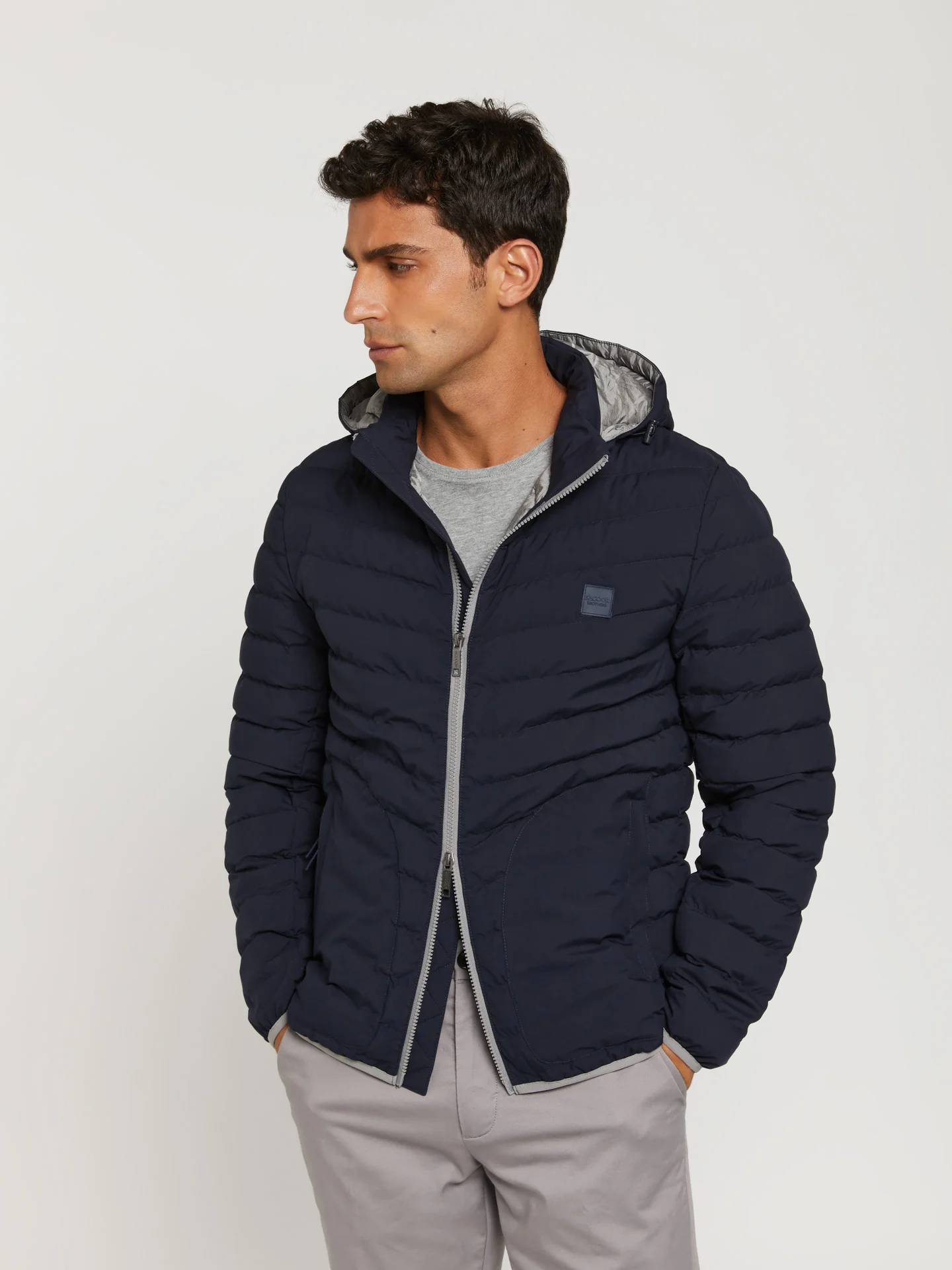 Recycled lightdown jacket - Image 3