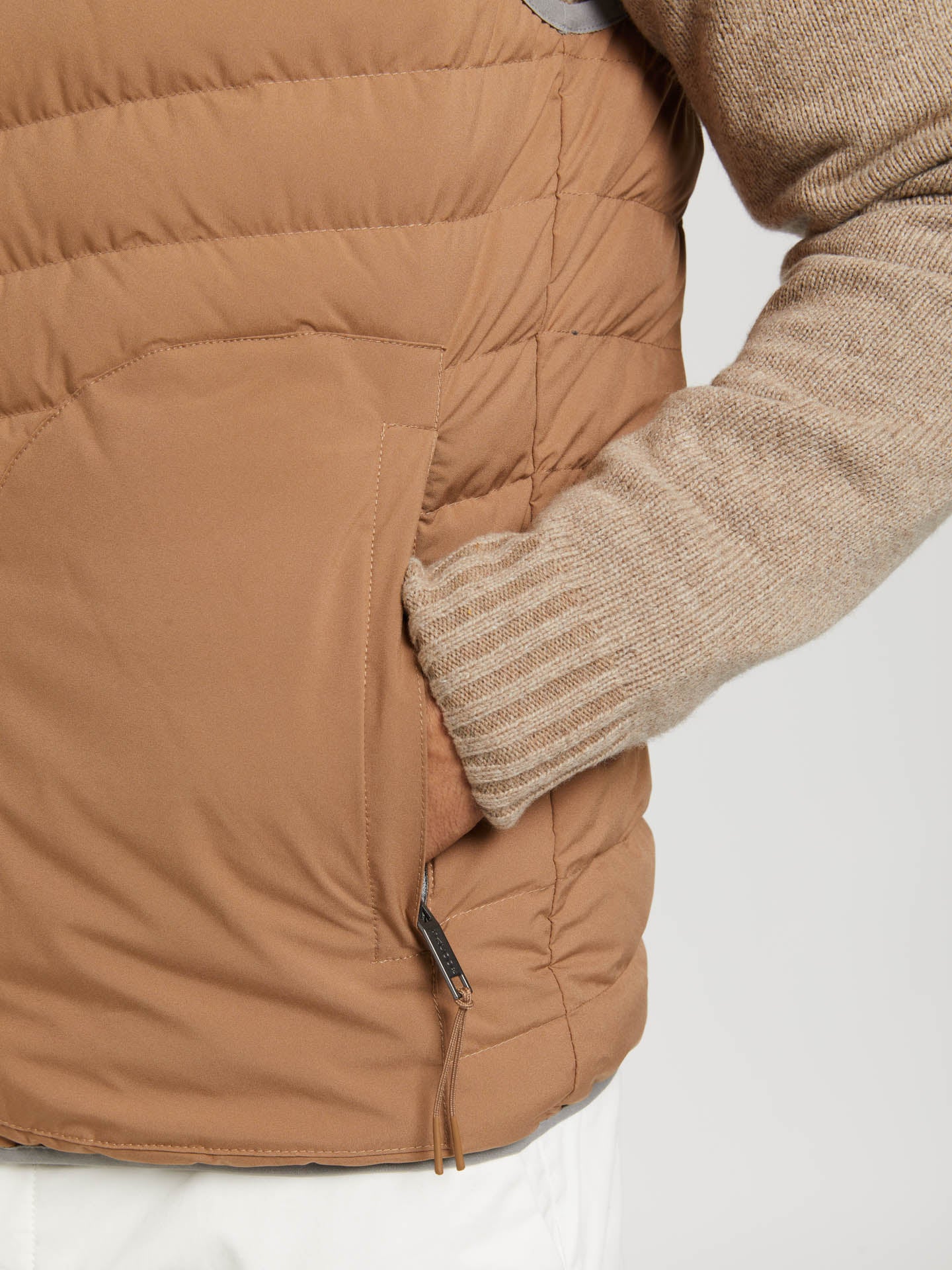 Recycled lightdown vest - Image 3