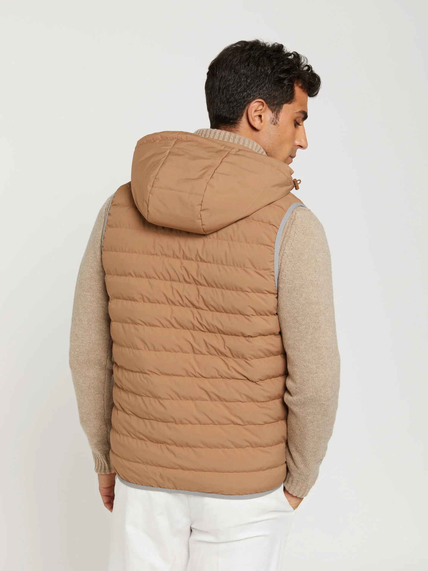 Recycled lightdown vest - Image 4