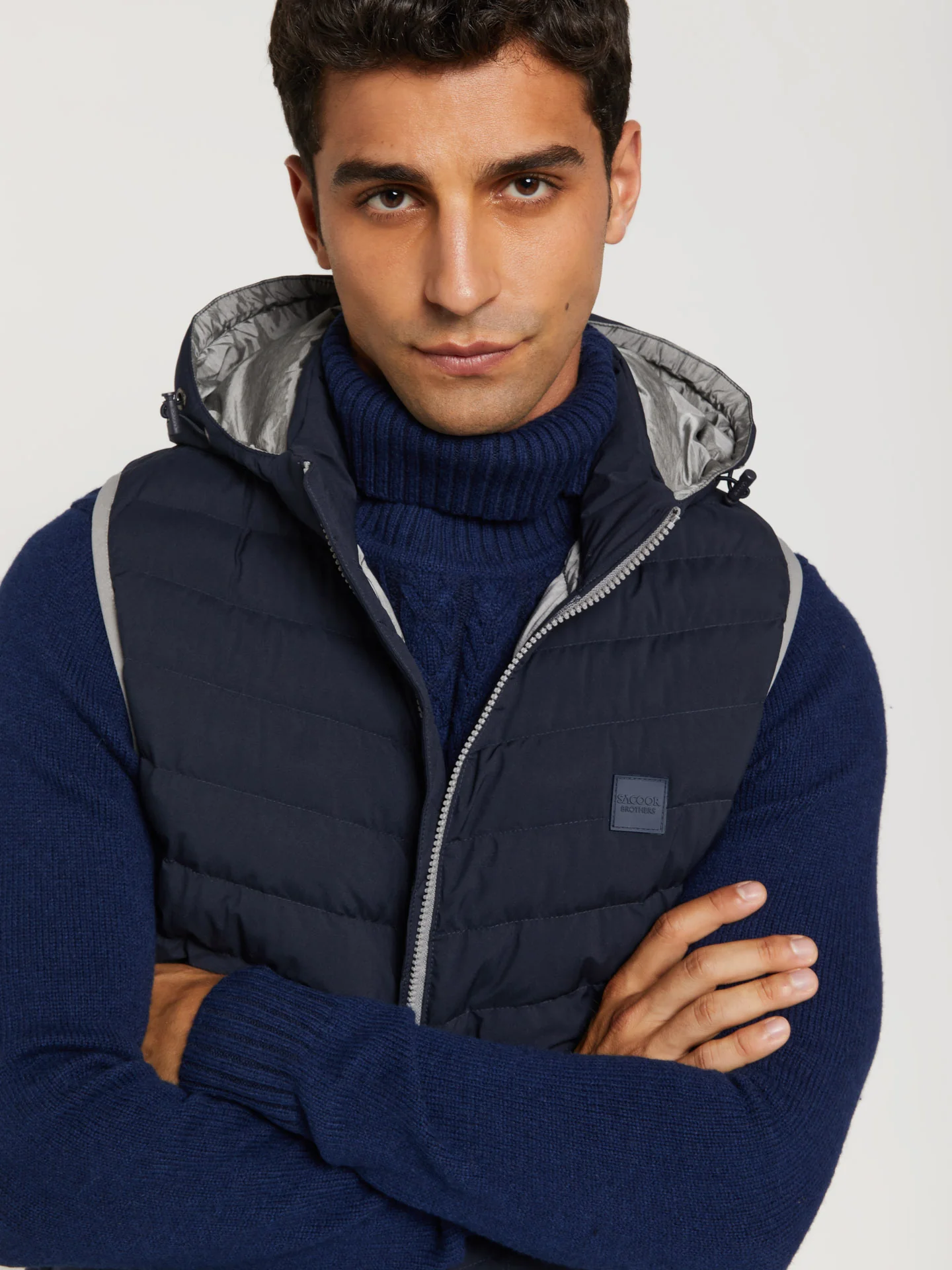 Recycled lightdown vest - Image 6