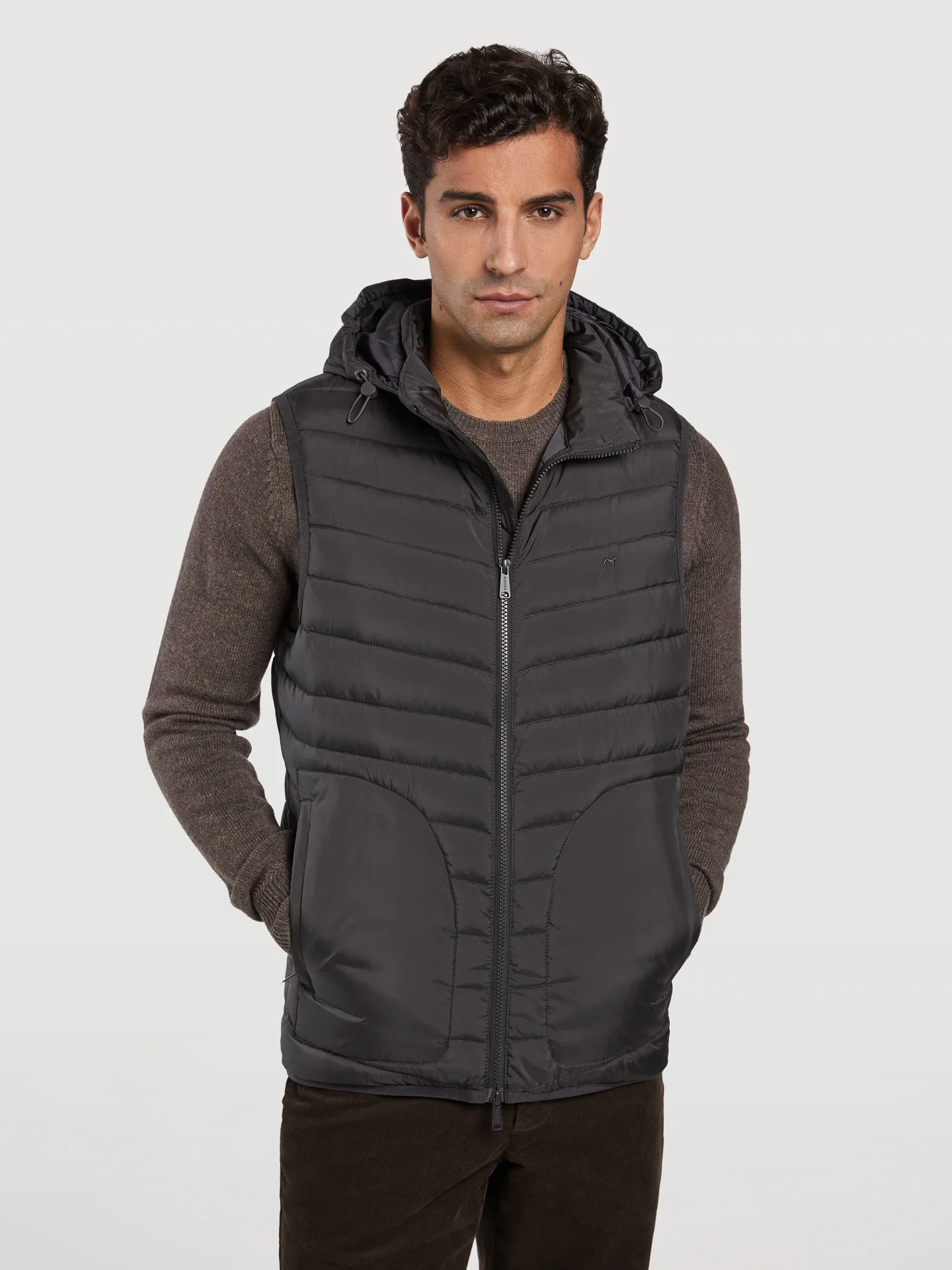 Recycled lightdown vest - Image 2