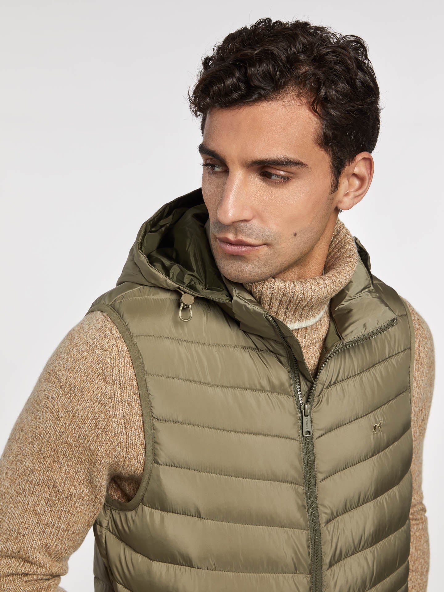 Recycled lightdown vest - Image 4