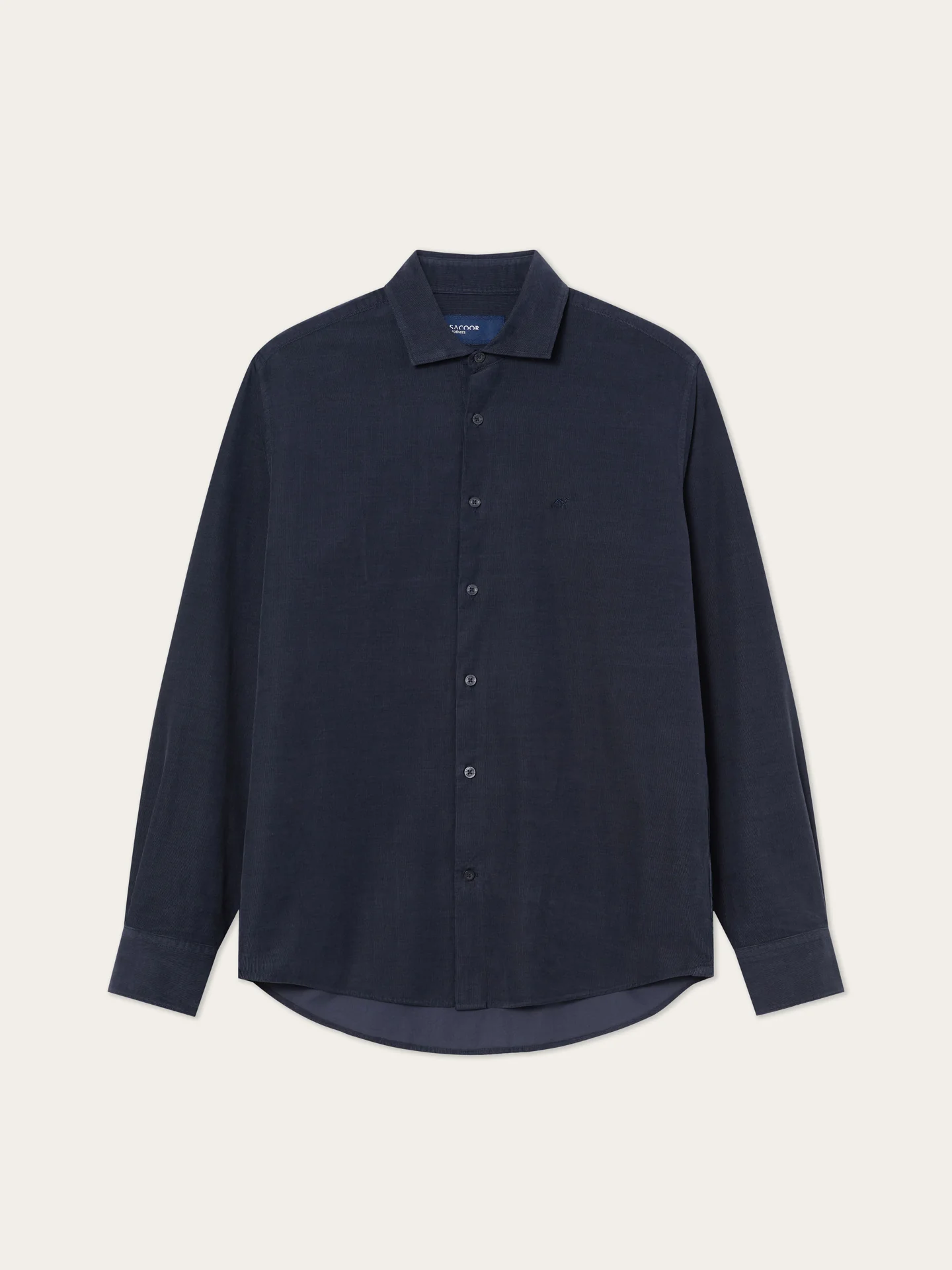 Regular Fit Baby Corduroy Shirt With Pigment-Dyed Finish - Image 5