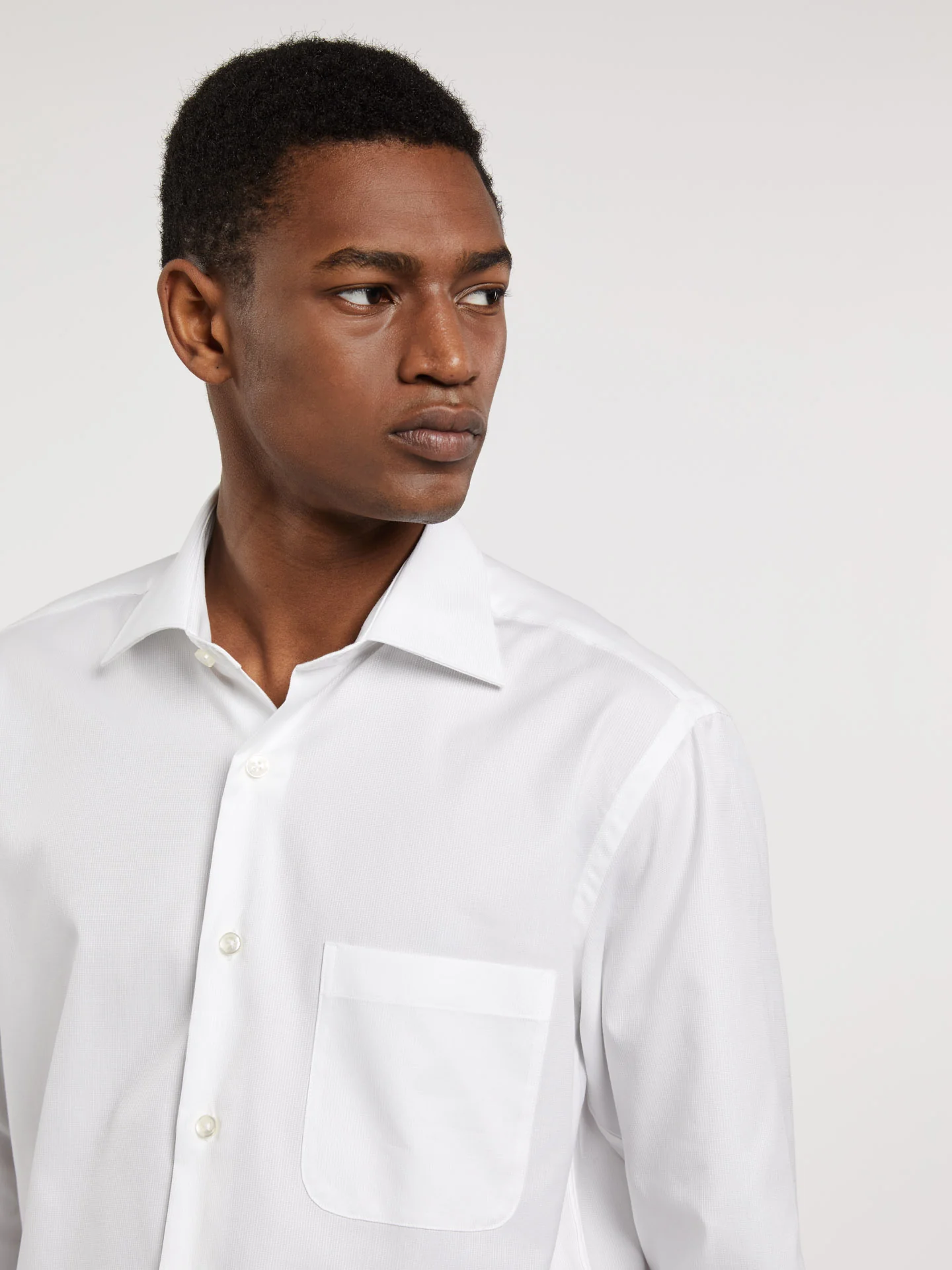 Regular Fit Business structure Formal Shirt - Image 2