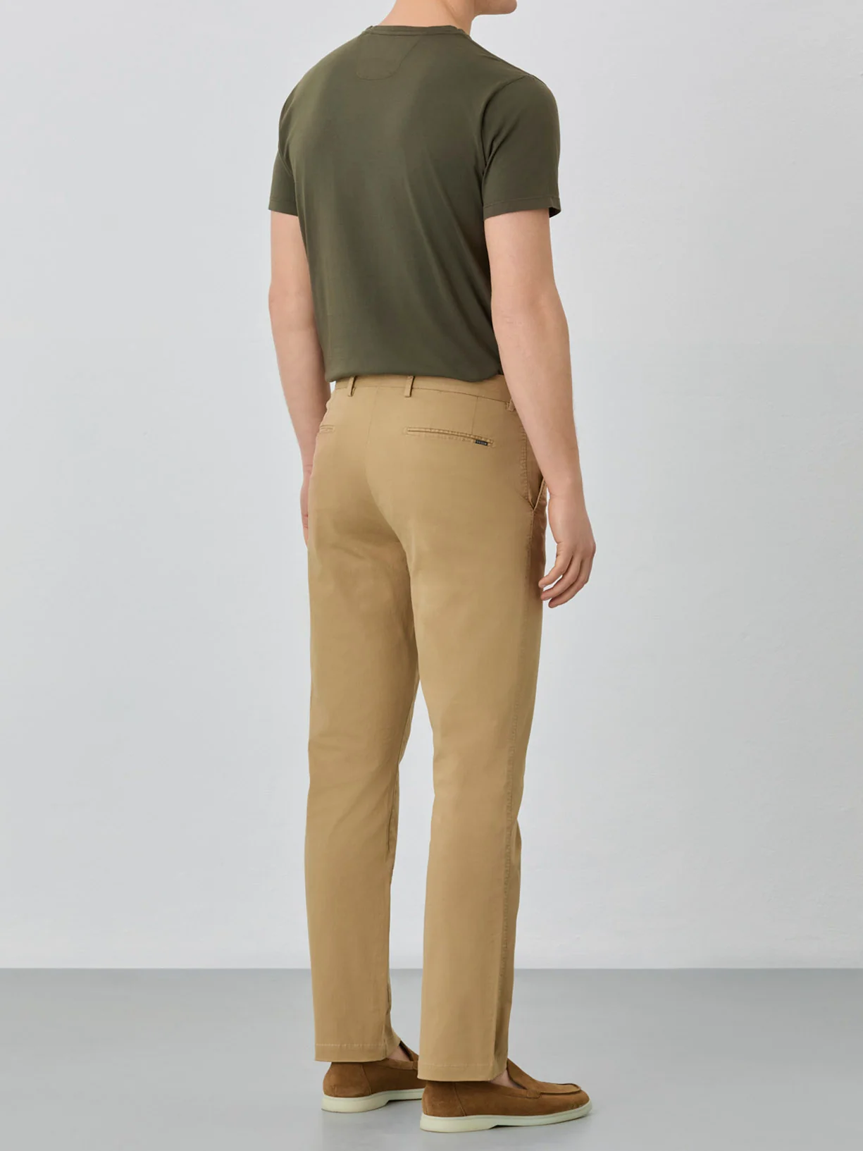 Regular Fit Chino Trousers With Clock Pocket - Image 2