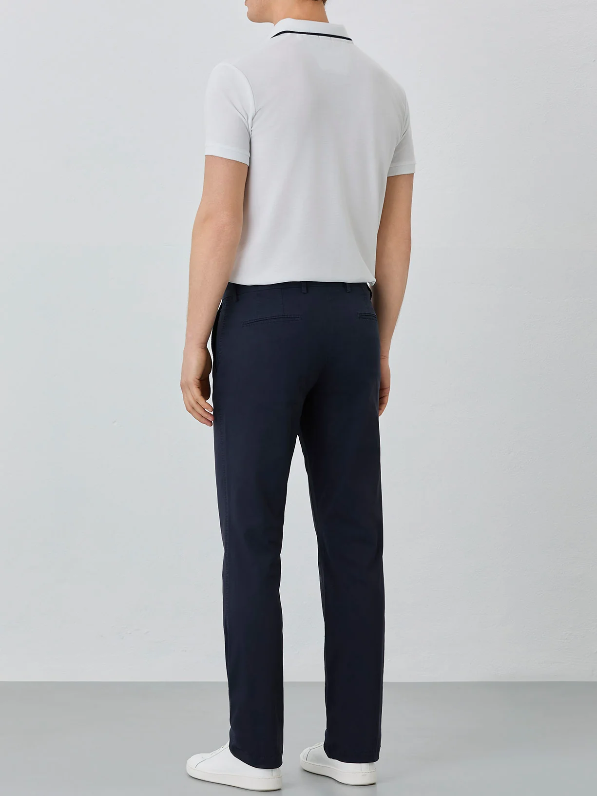 Regular Fit Chino Trousers With Clock Pocket - Image 9