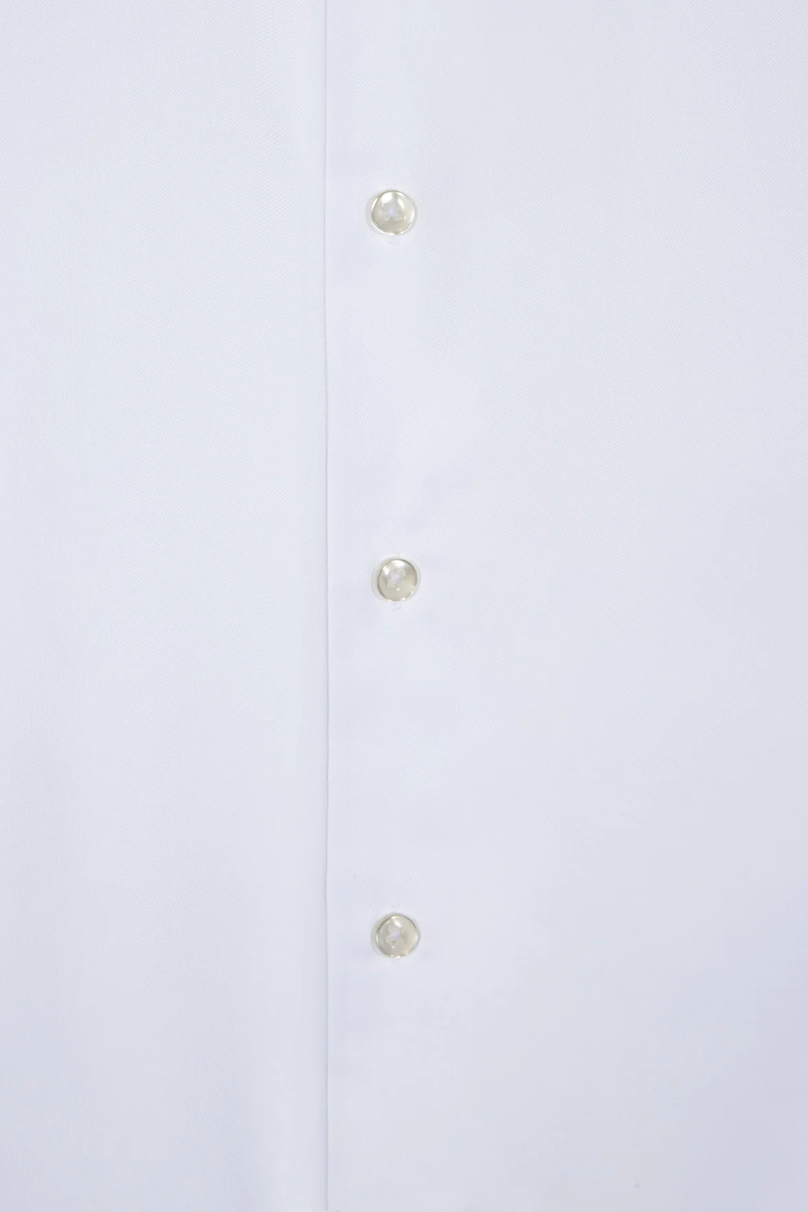 Regular Fit Garment Dye Poplin Shirt in Comfort Cotton - Image 4