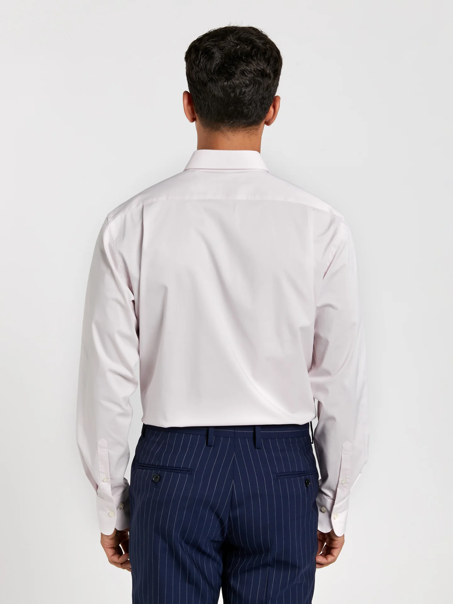 Regular fit k-easy plain poplin comfort shirt - Image 15