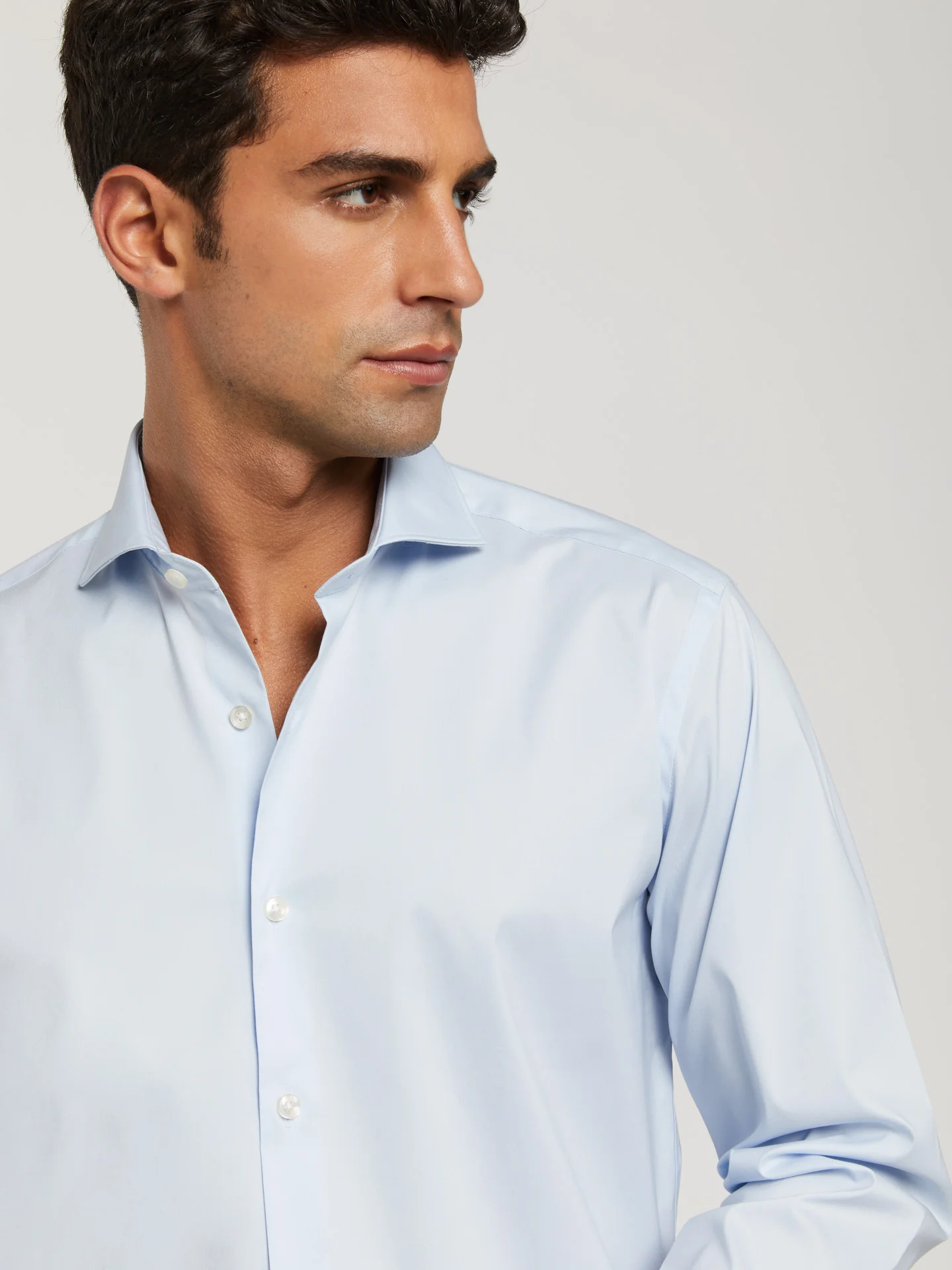 Regular fit k-easy plain poplin comfort shirt - Image 8