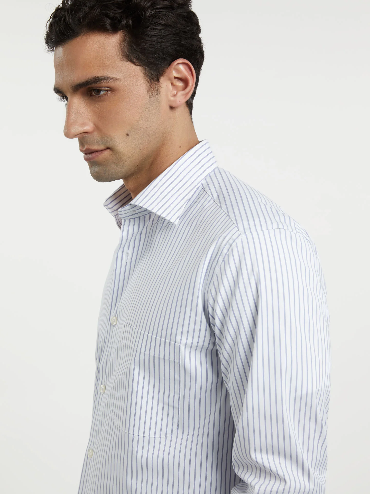 Regular Fit K-Easy Stripes Formal Shirt - Image 2