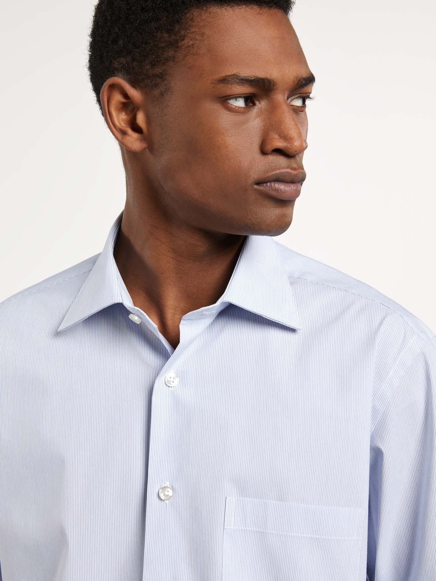 Regular Fit K-Easy Stripes Formal Shirt - Image 2