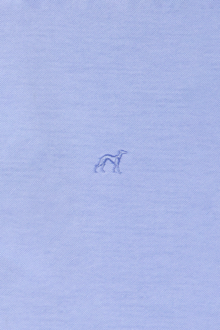 Regular Fit Oxford Shirt in Comfort Cotton - Image 4