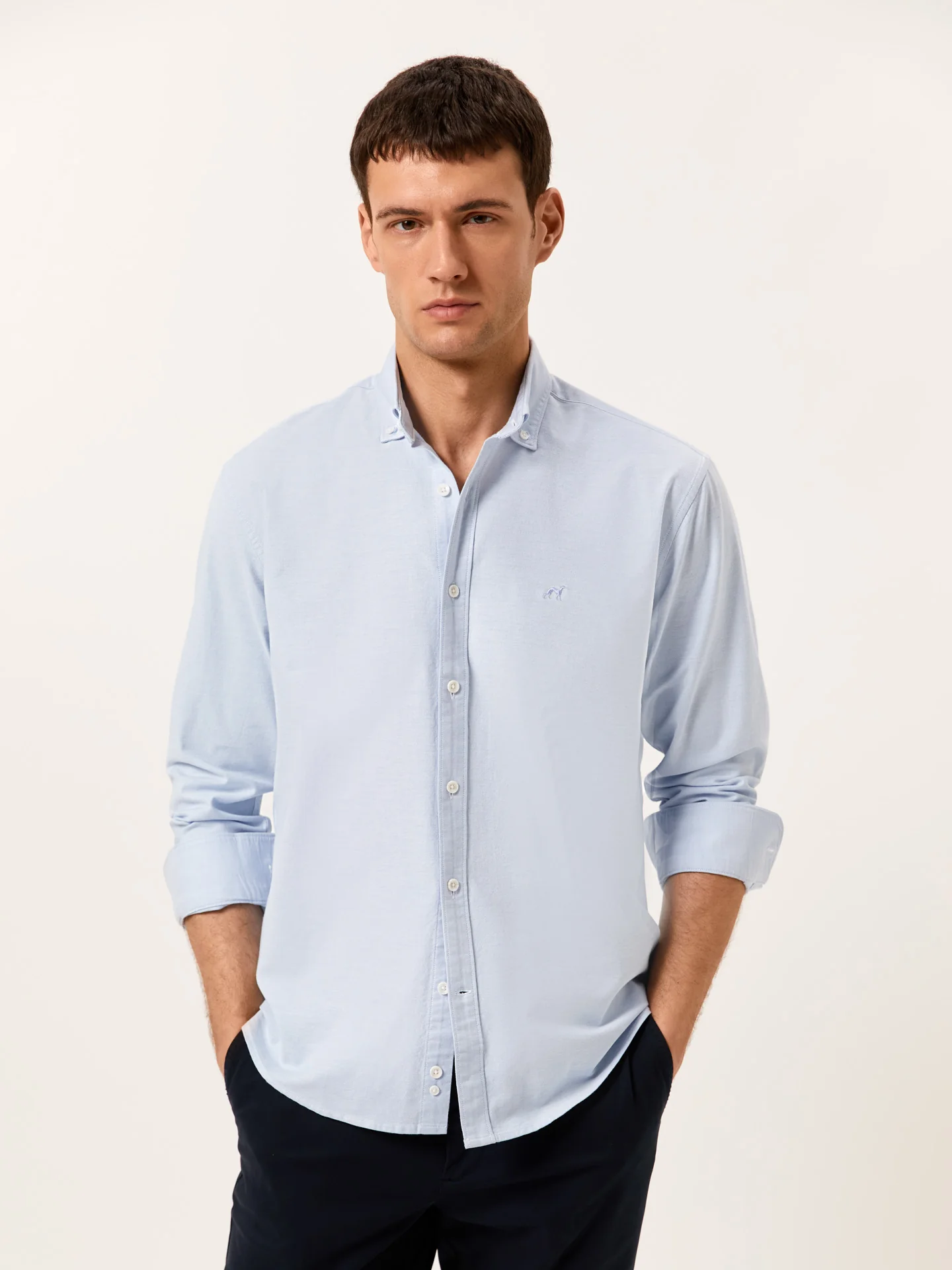 Regular Fit Oxford Shirt in Comfort Cotton