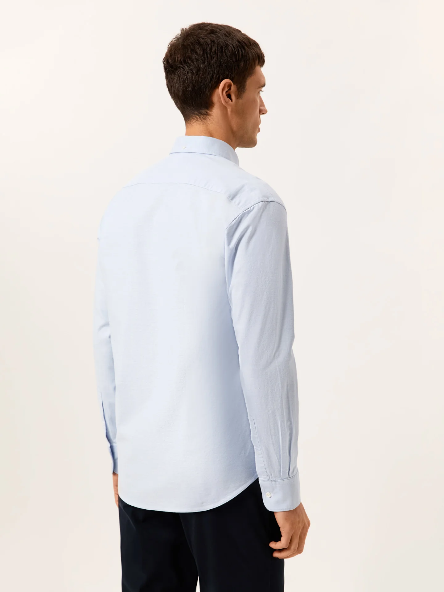 Regular Fit Oxford Shirt in Comfort Cotton - Image 3