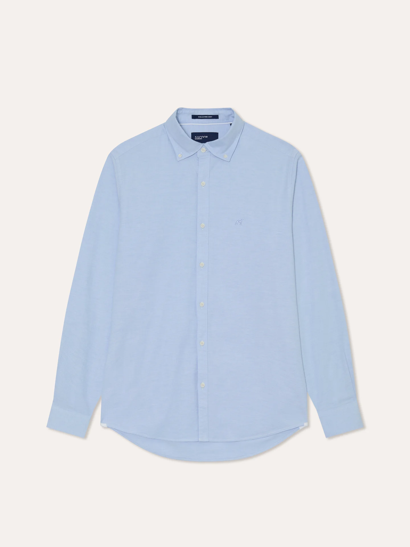 Regular Fit Oxford Shirt in Comfort Cotton - Image 4