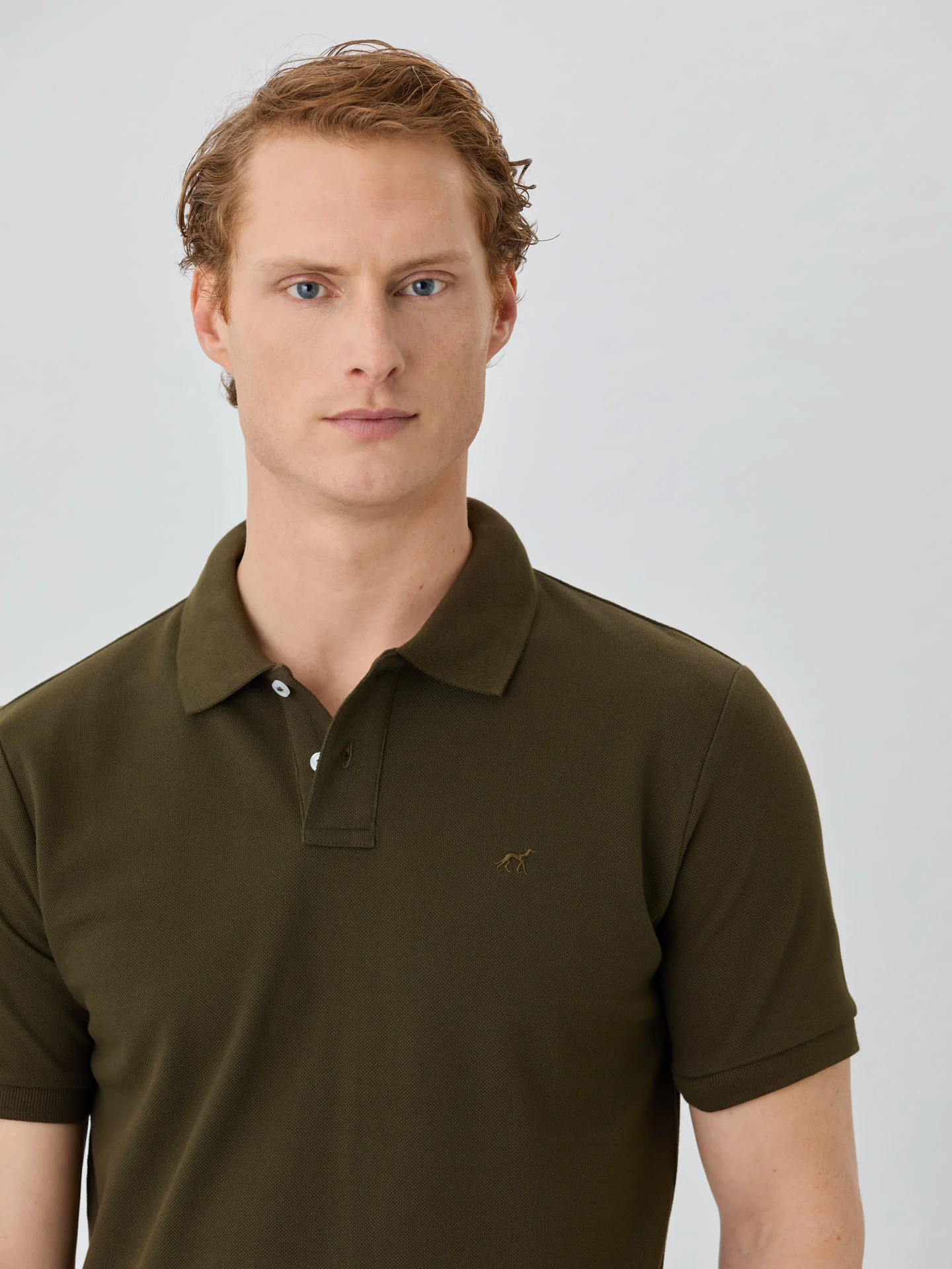Regular Fit Piqué Polo With Logo Embroidery In 100% BCI Cotton - Image 18