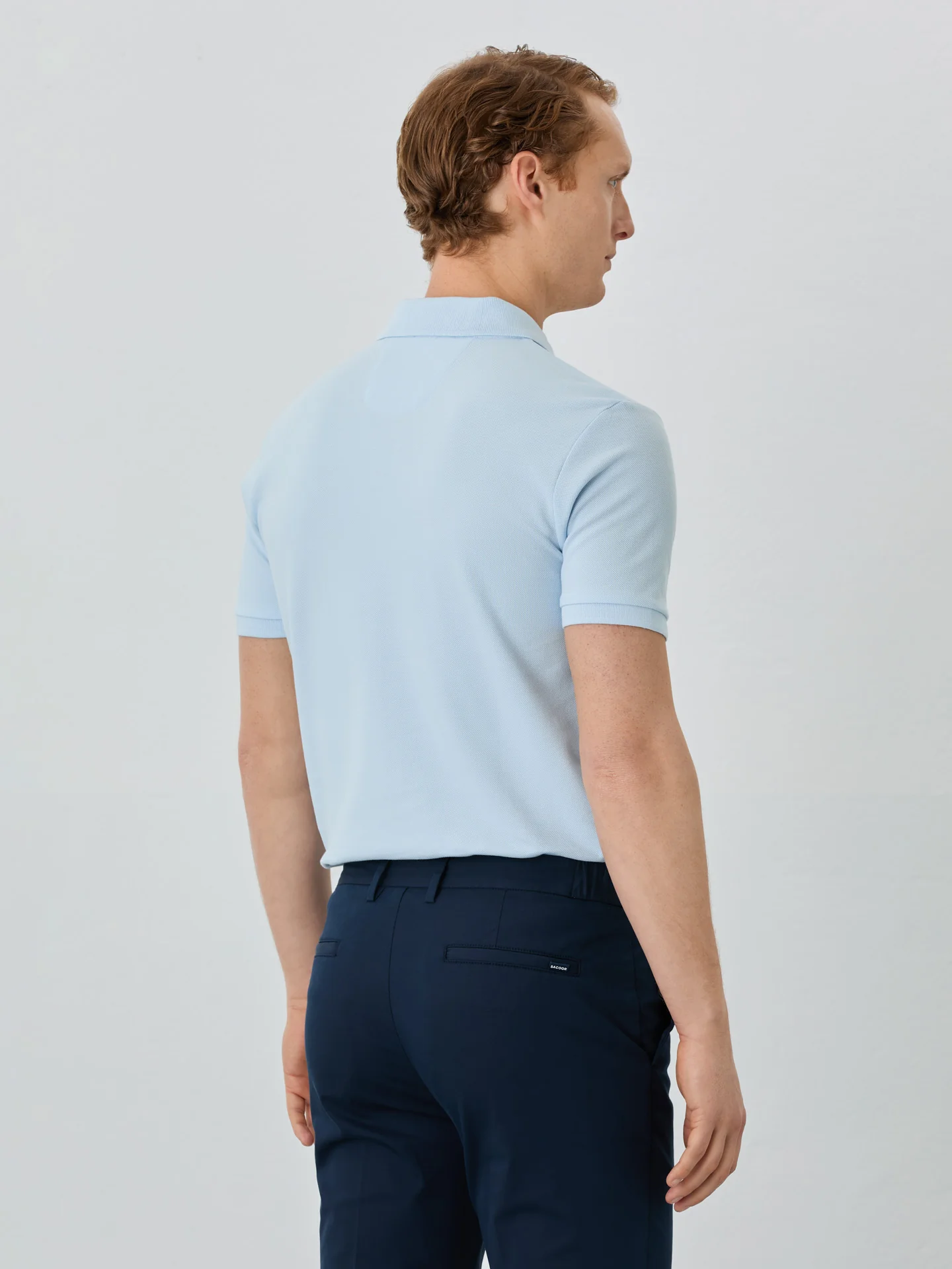 Regular Fit Piqué Polo With Logo Embroidery In 100% BCI Cotton - Image 22