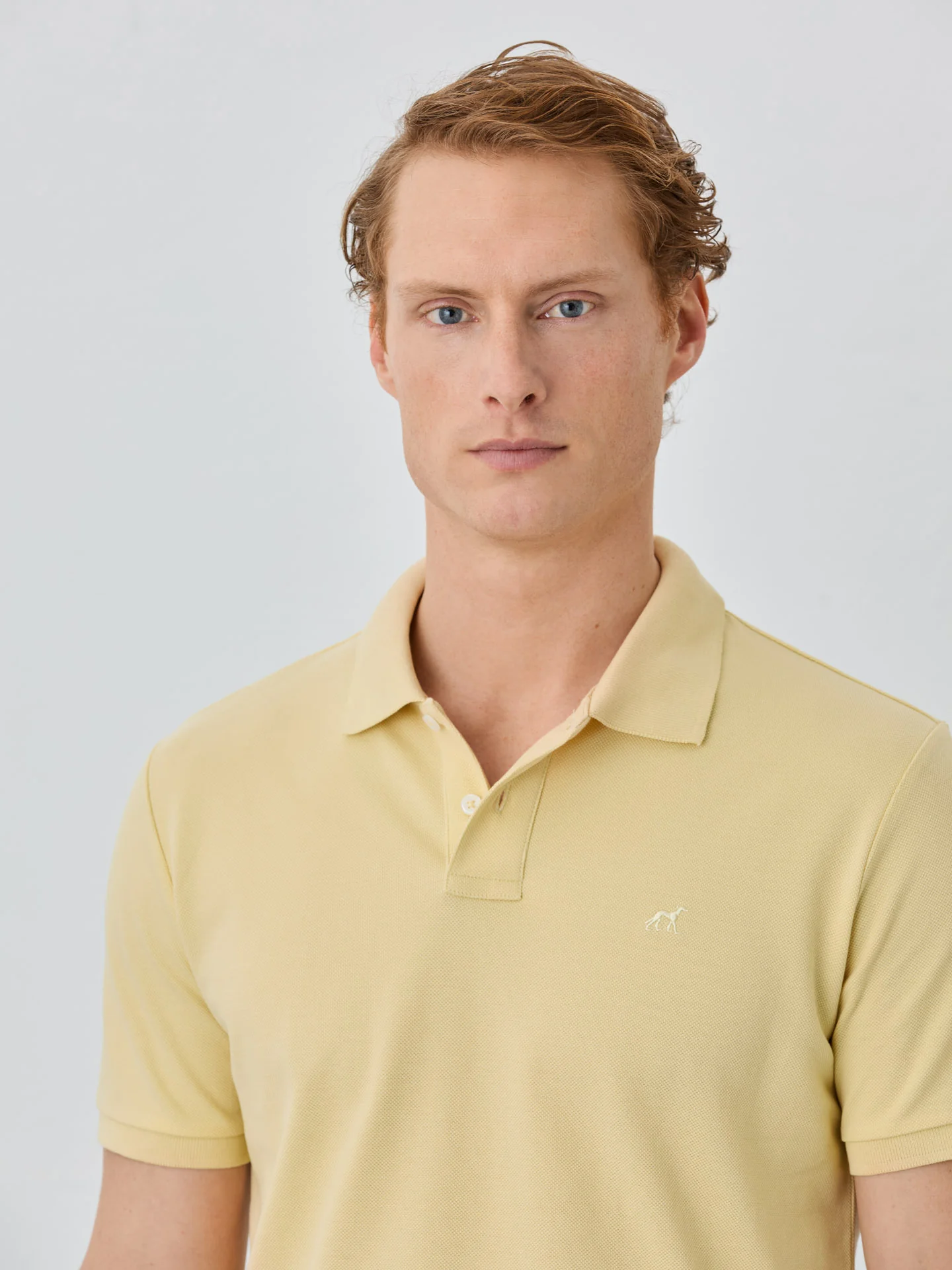 Regular Fit Piqué Polo With Logo Embroidery In 100% BCI Cotton - Image 23