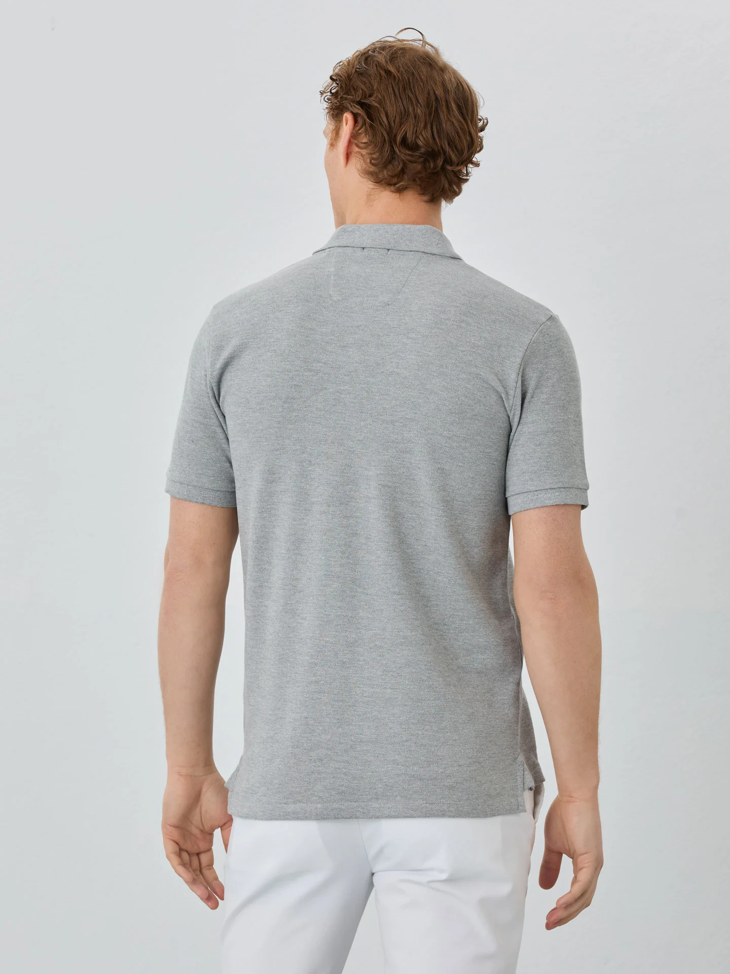 Regular Fit Piqué Polo With Logo Embroidery In 100% BCI Cotton - Image 31