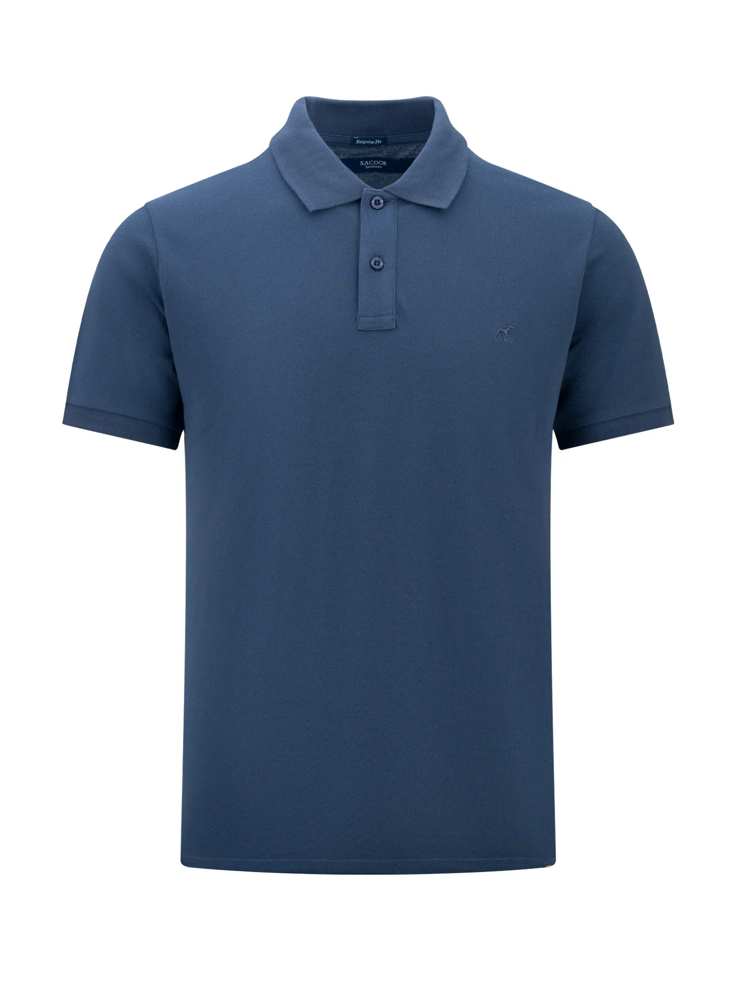 Regular fit polo - Image 13