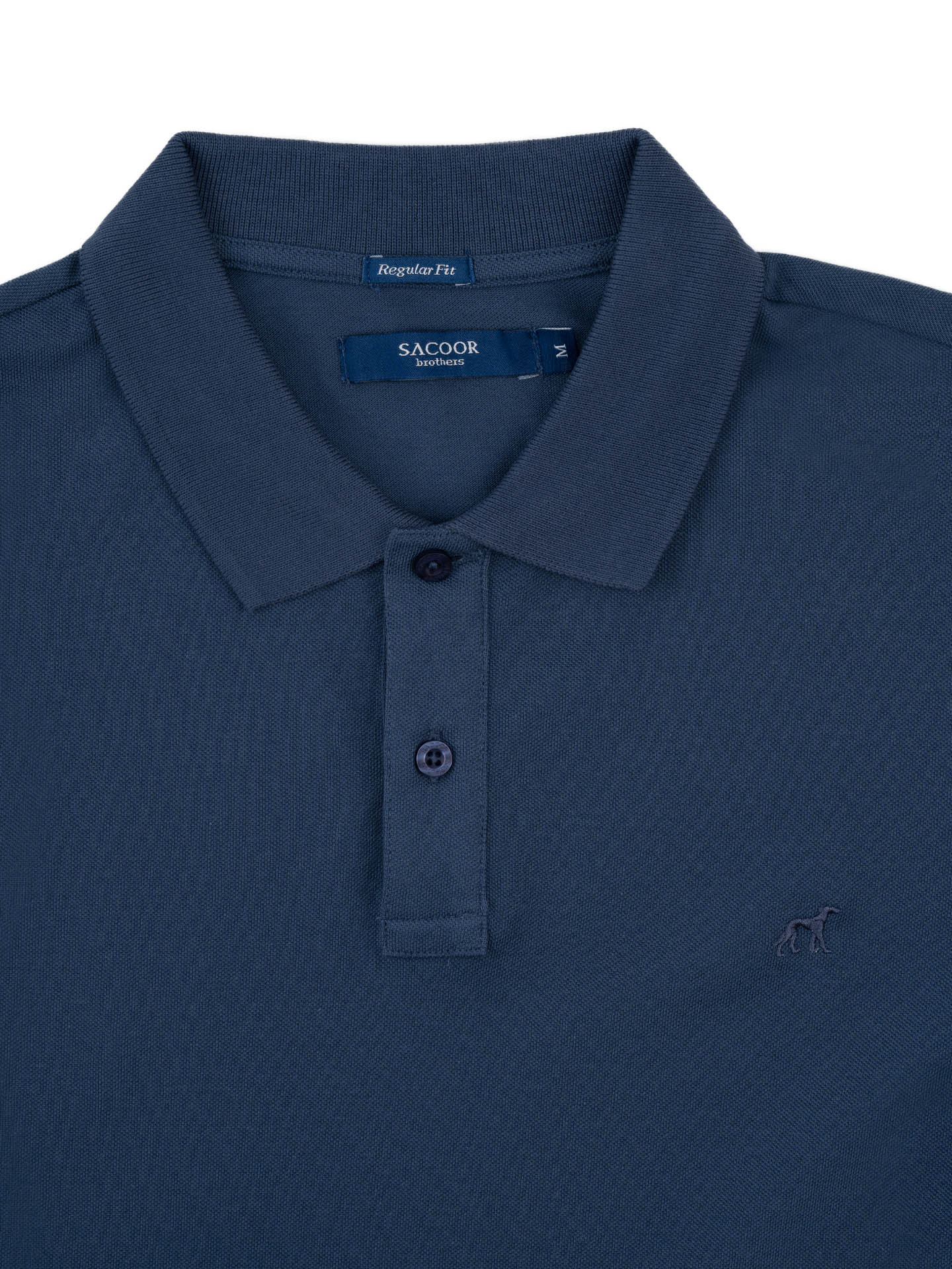 Regular fit polo - Image 15