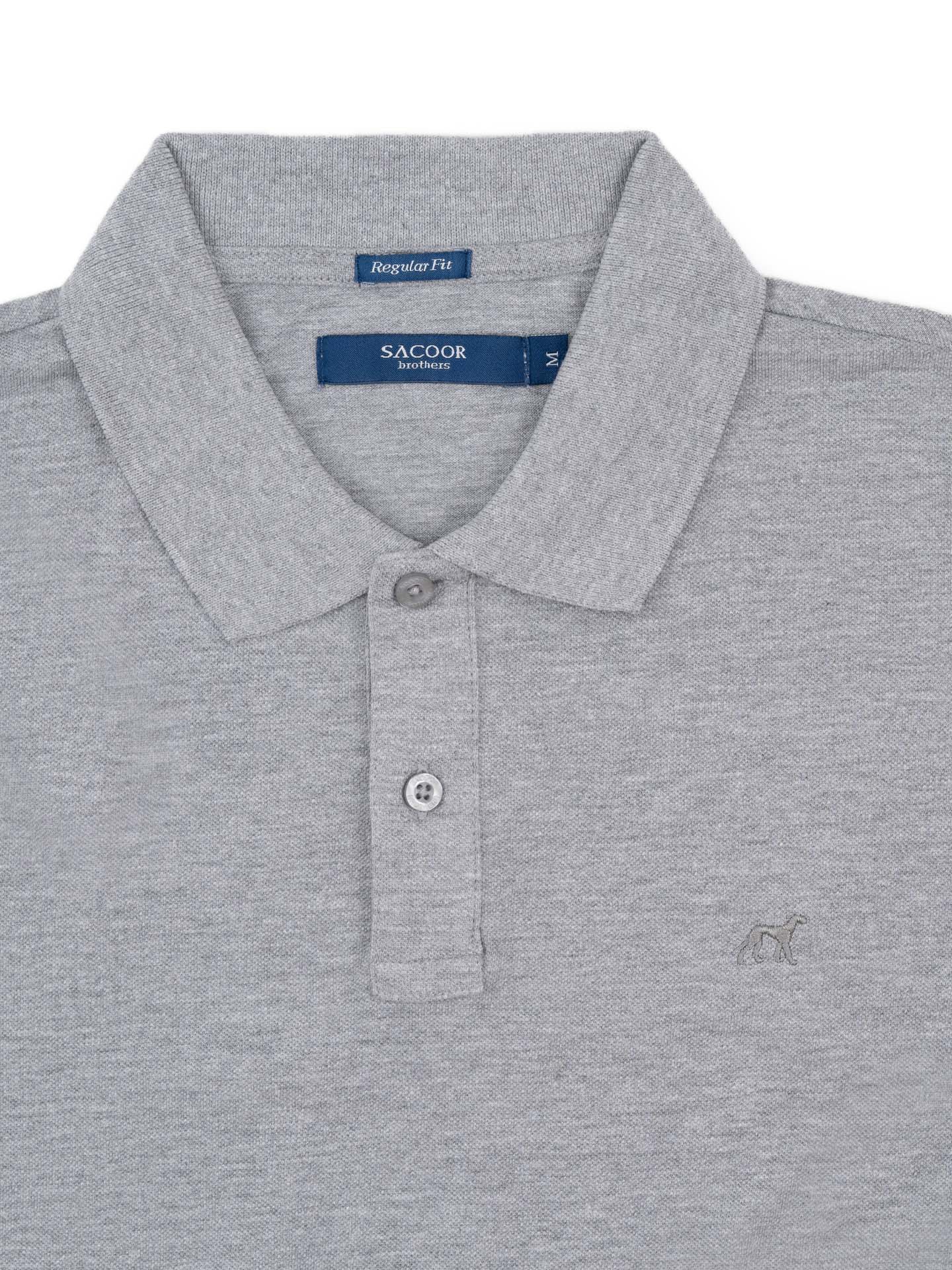 Regular fit polo - Image 18