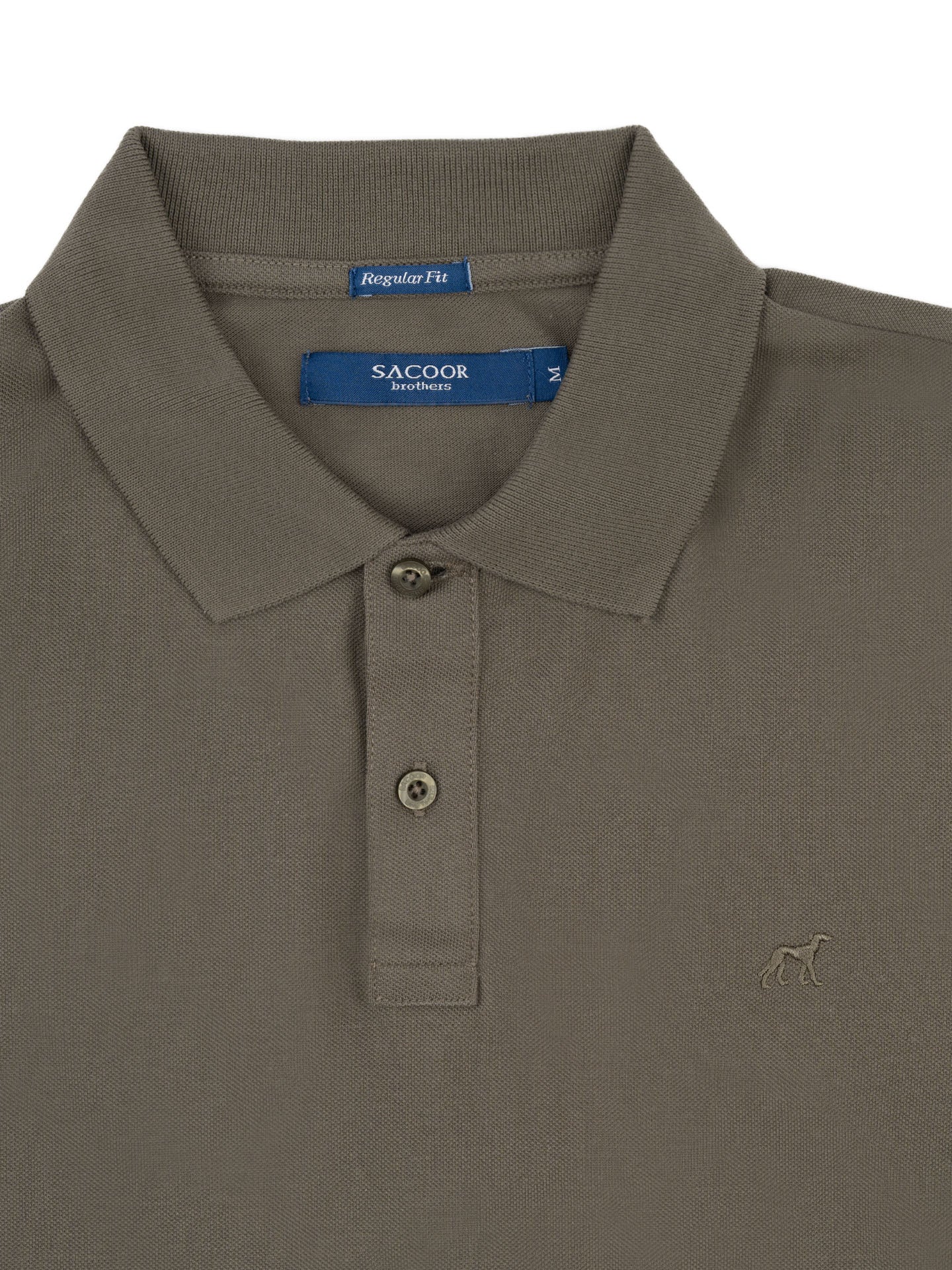Regular fit polo - Image 9