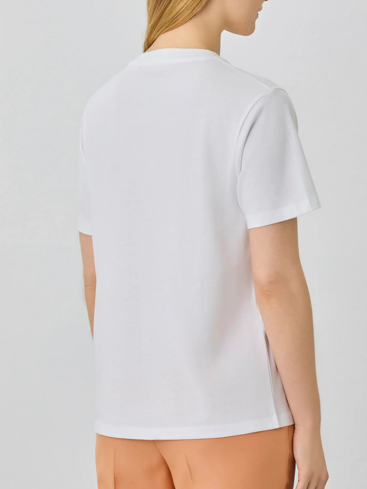 Regular Fit T-shirt In Organic Cotton With Virgo Sign - Image 3