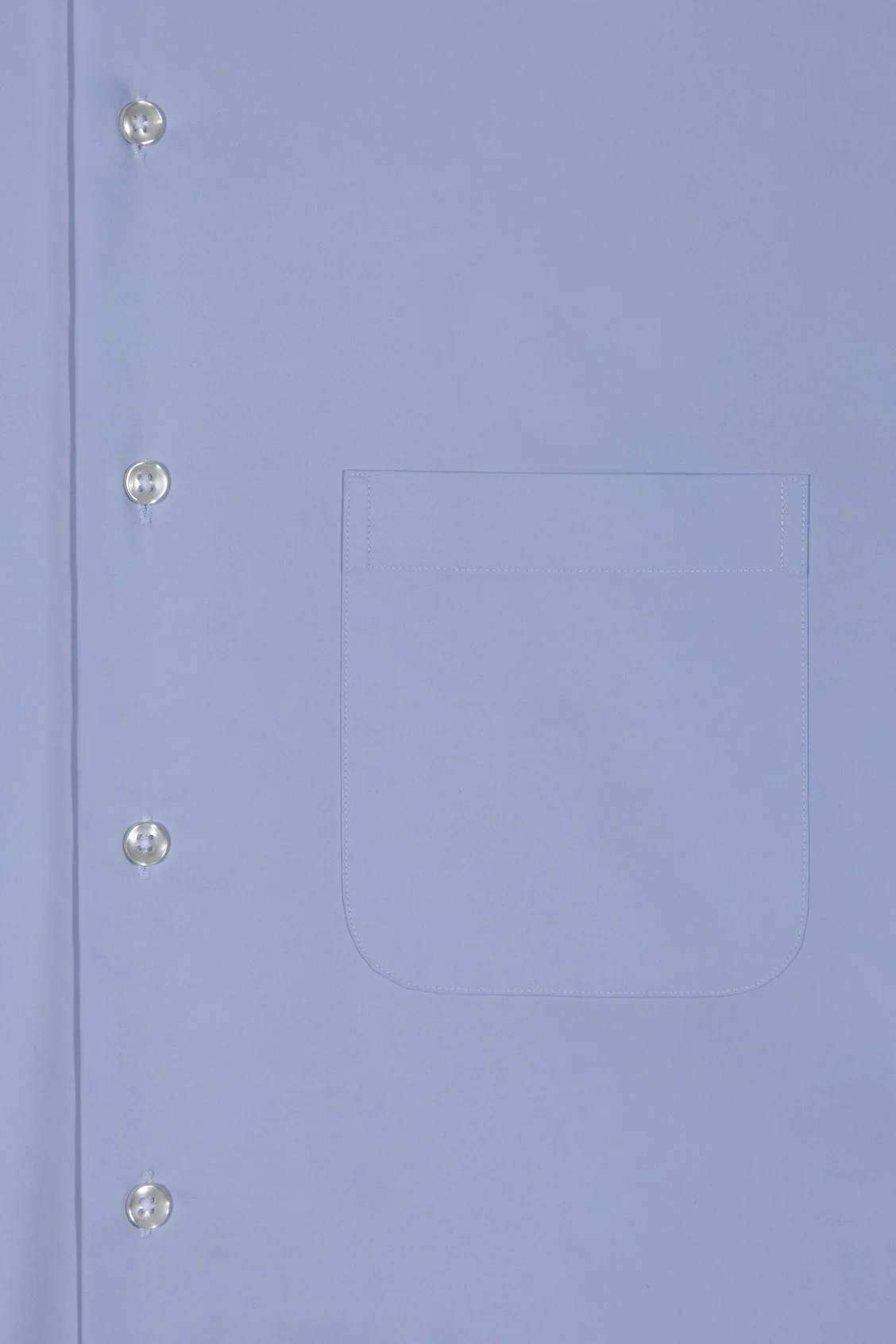 Regular Fit Travel Poplin Shirt in Comfort Cotton - Image 4