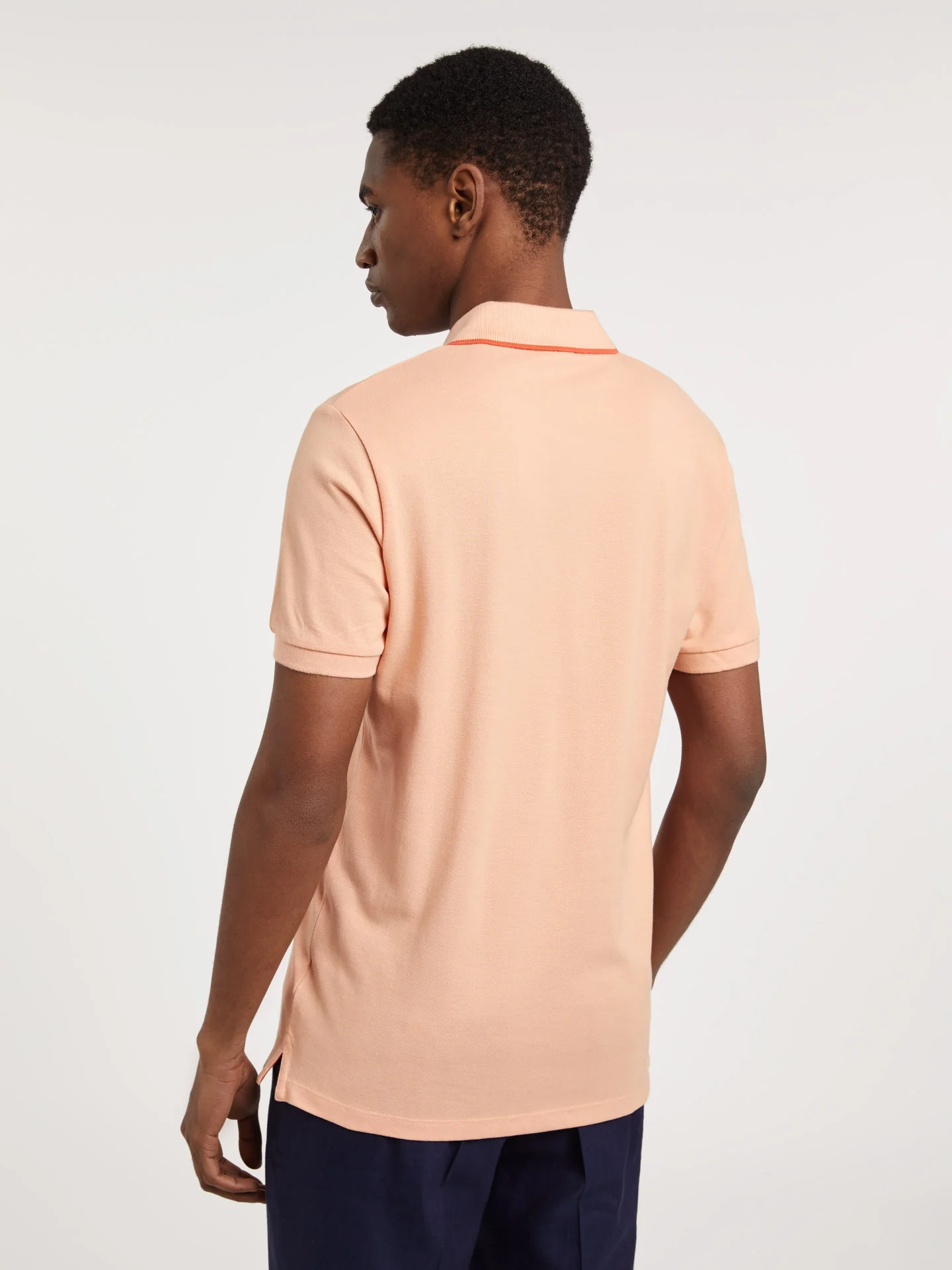 Respekt Polo Piqué Shirt With Contrast - Image 12