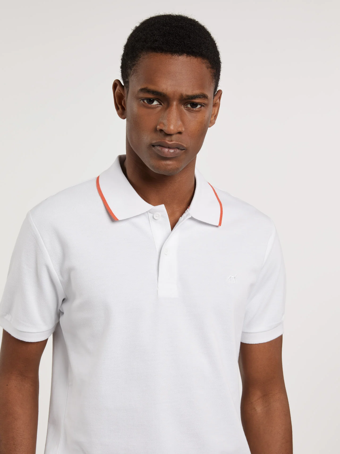 Respekt Polo Piqué Shirt With Contrast - Image 17