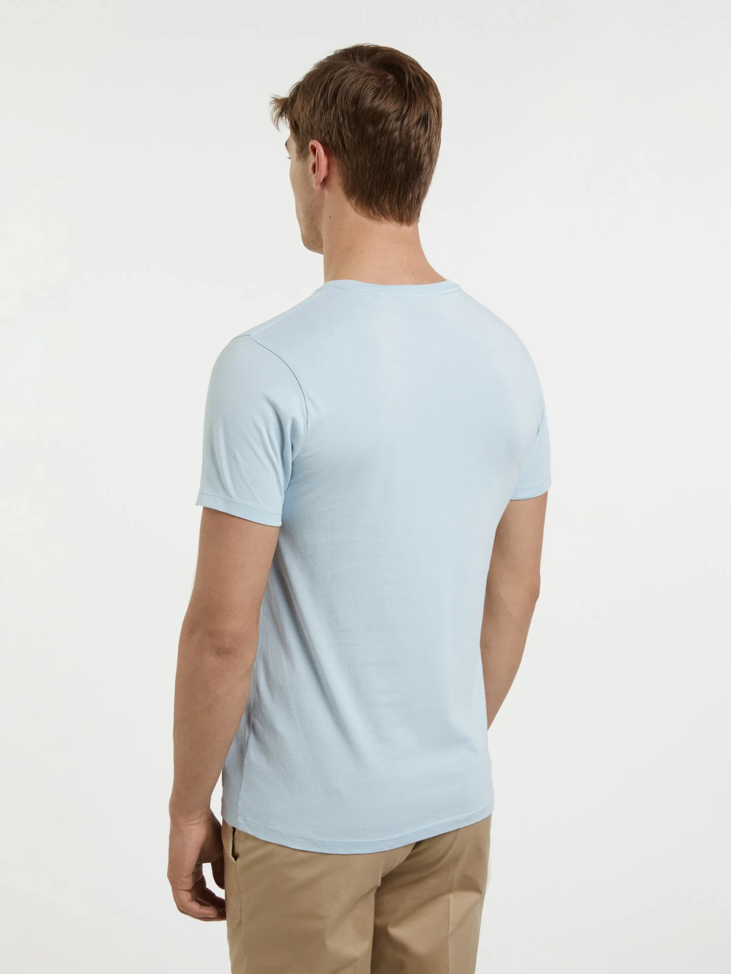 Respekt T-shirt With Chest Logo Embroidery - Image 5