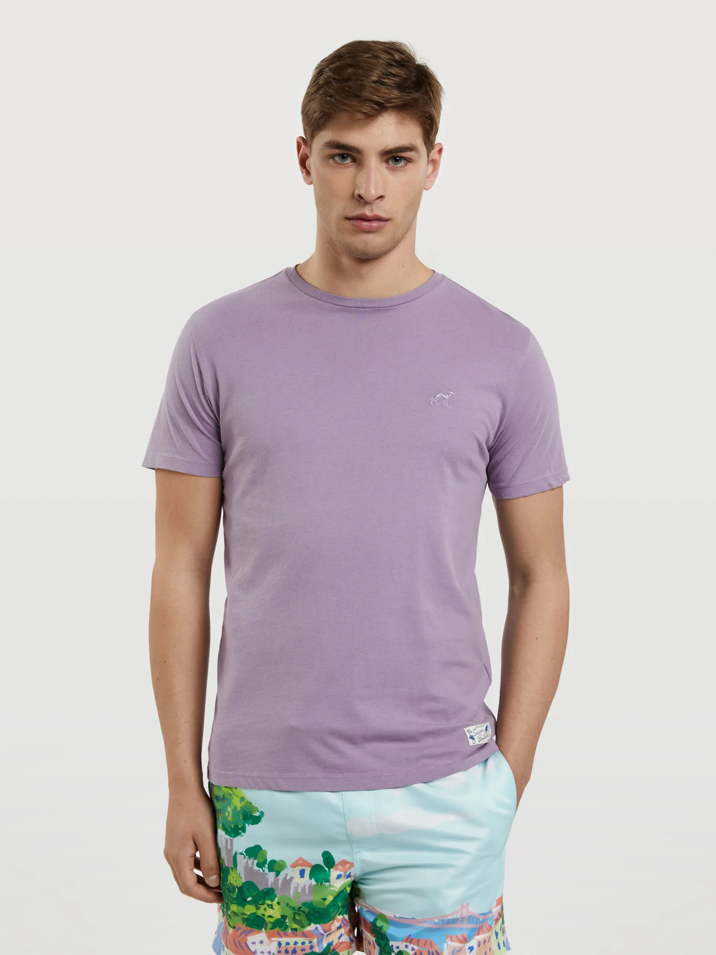 Respekt T-shirt With Chest Logo Embroidery - Image 7