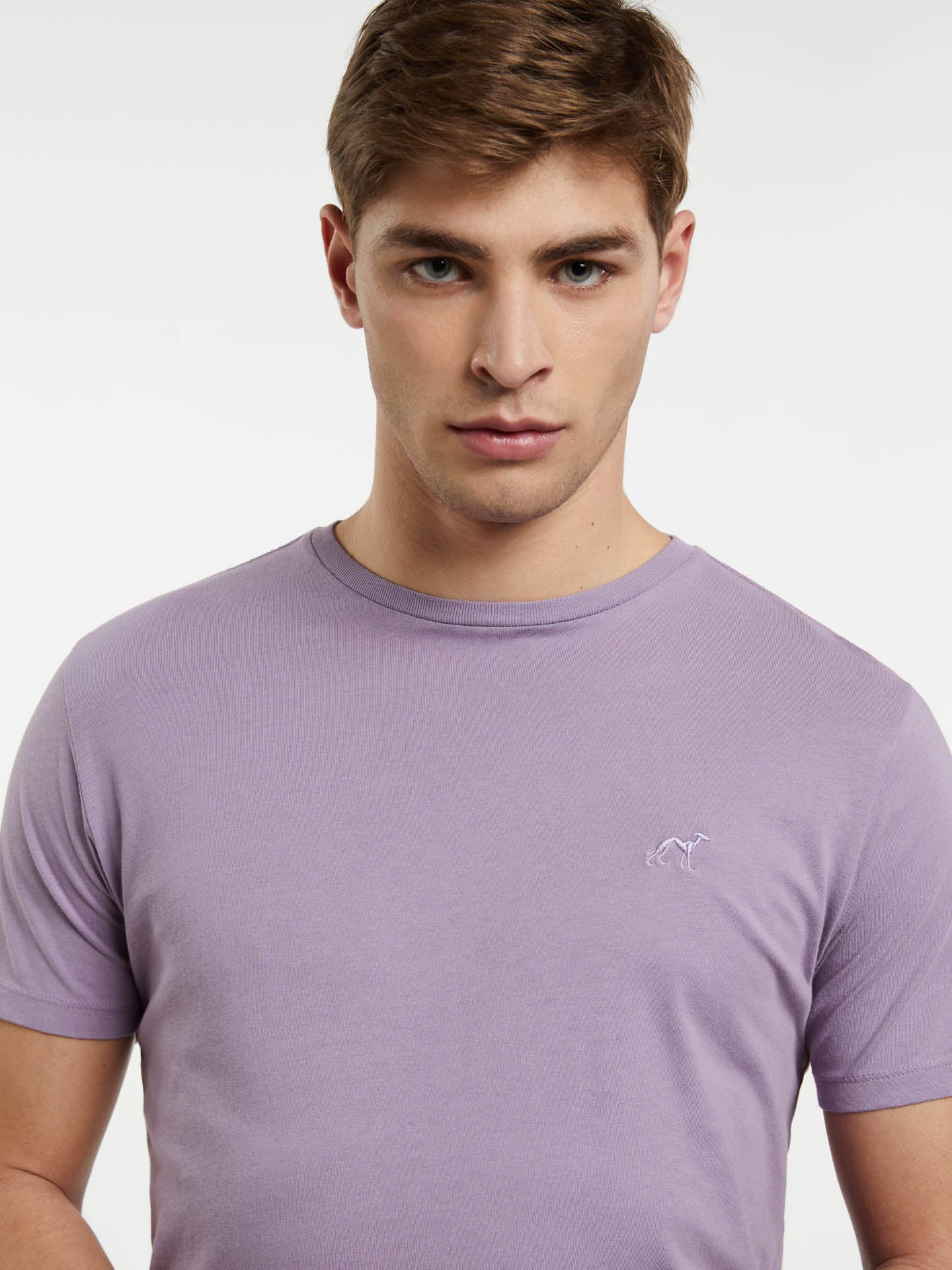 Respekt T-shirt With Chest Logo Embroidery - Image 9