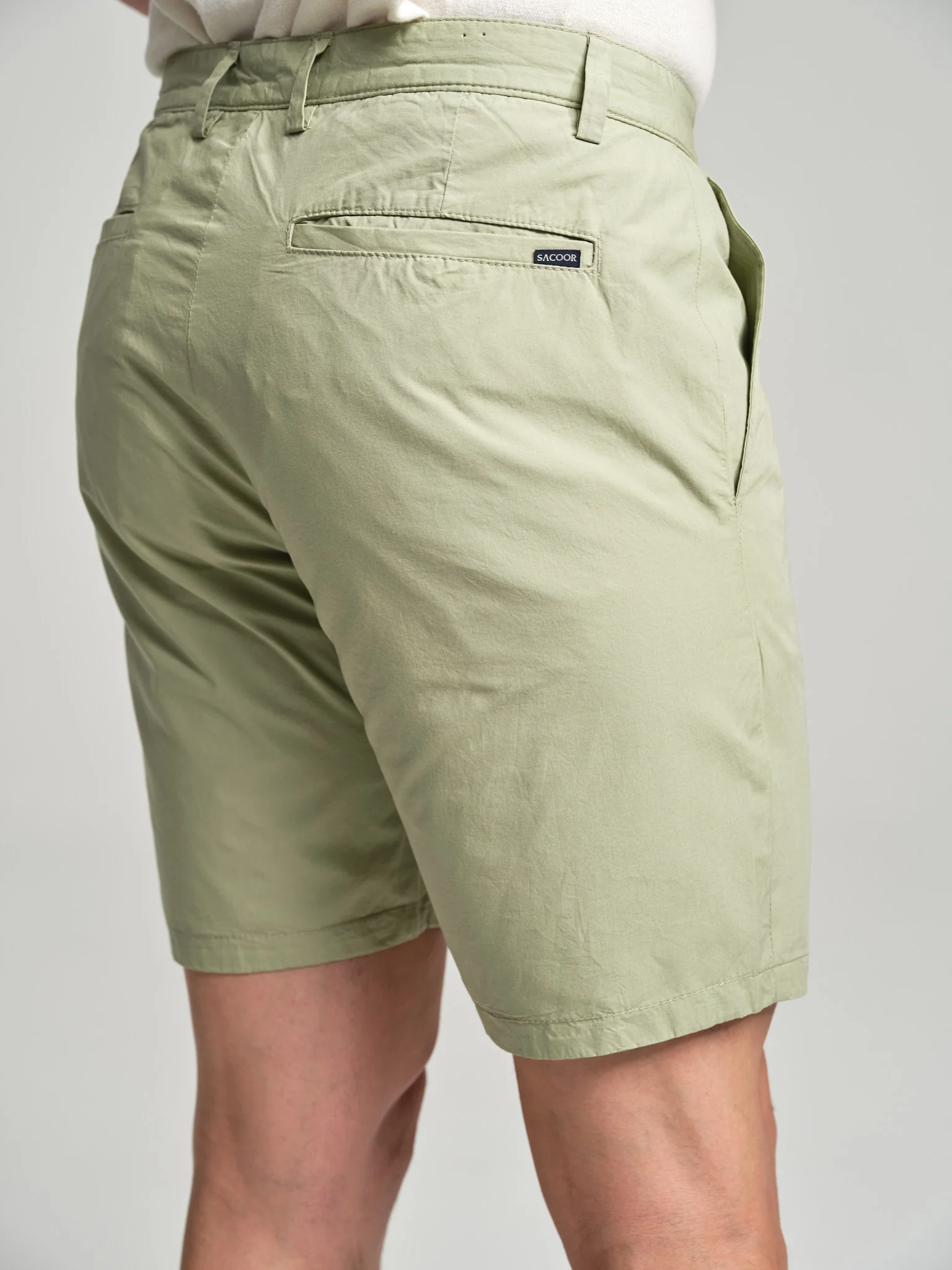 Reversible bermuda shorts - Image 10