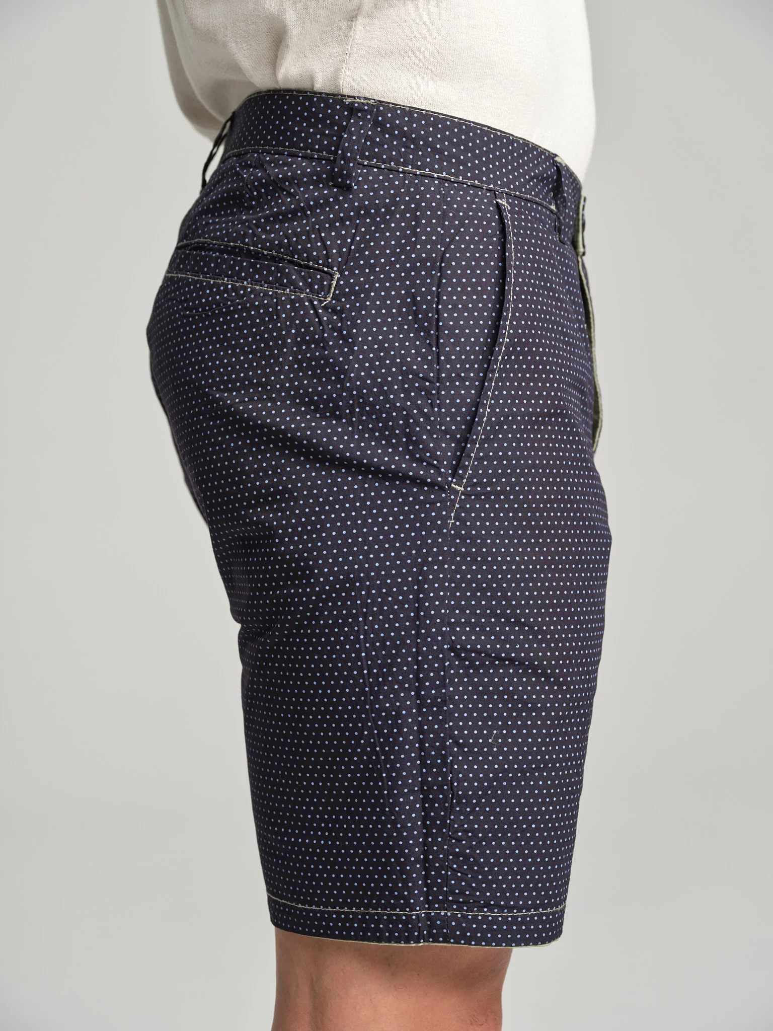 Reversible bermuda shorts - Image 14