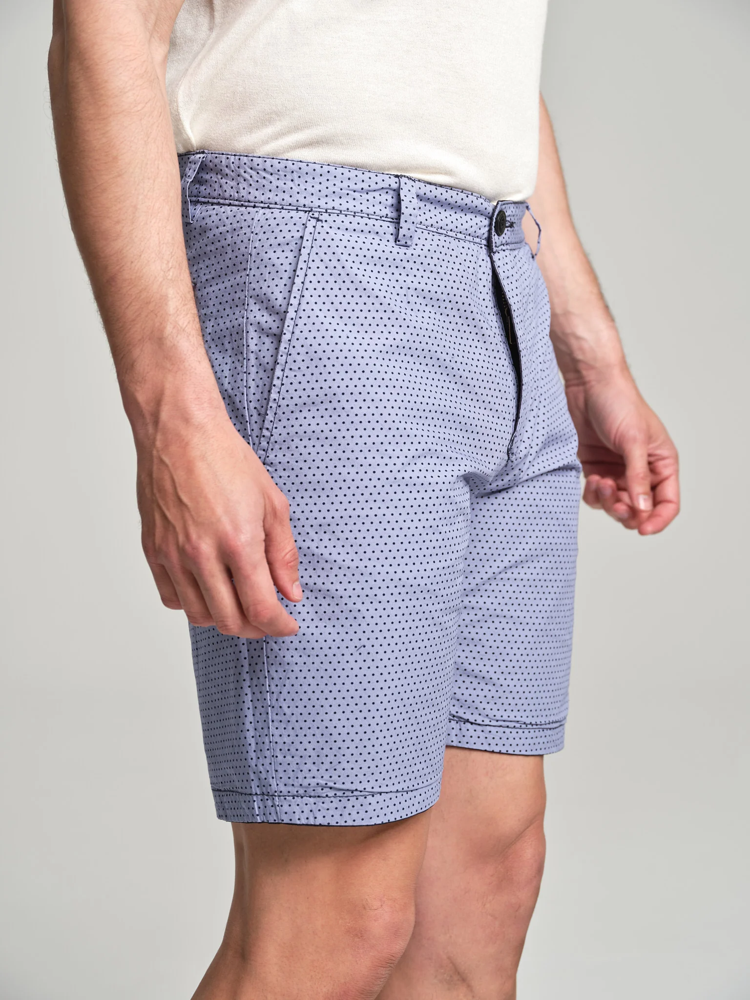 Reversible bermuda shorts - Image 6