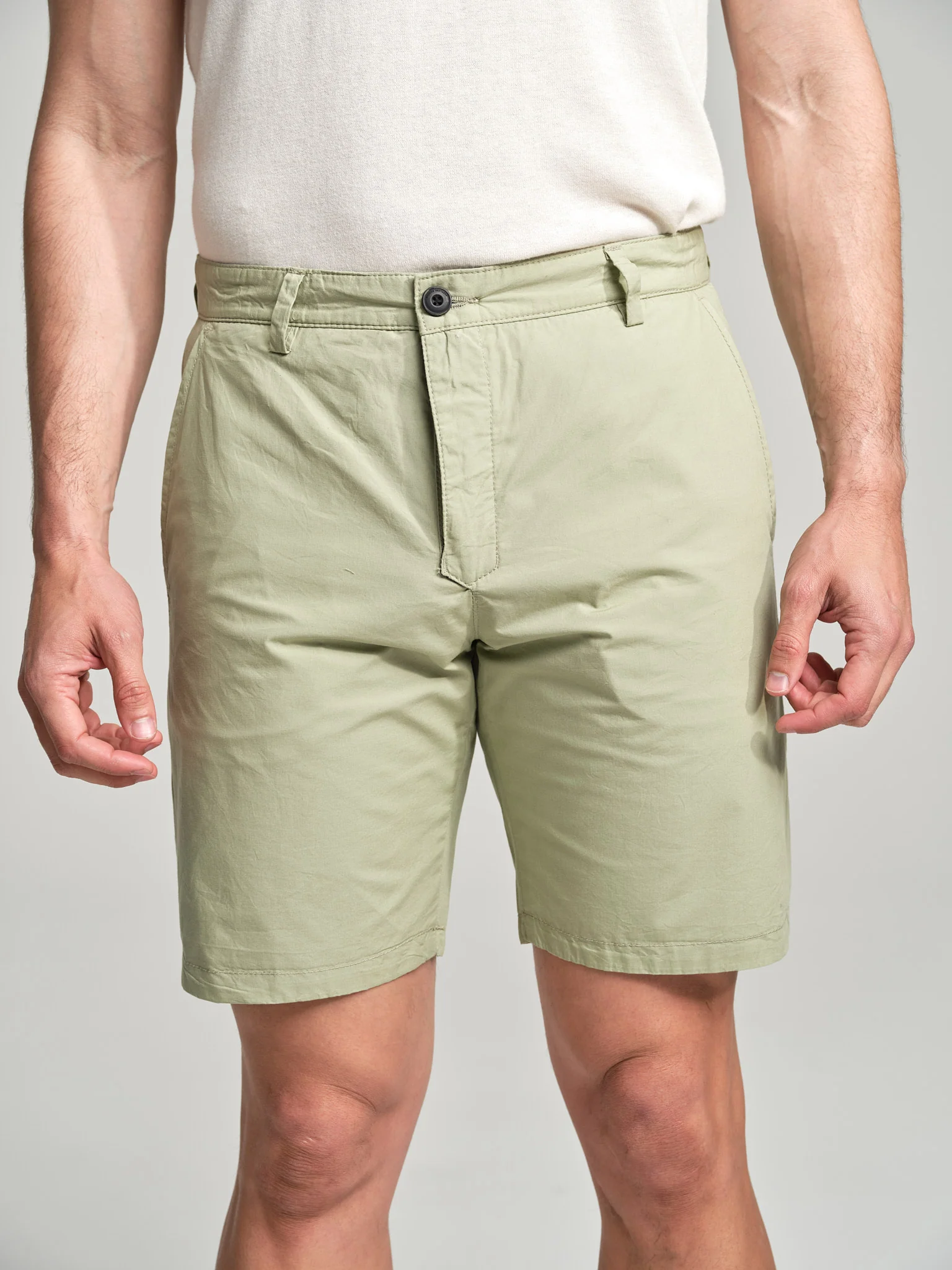 Reversible bermuda shorts - Image 9