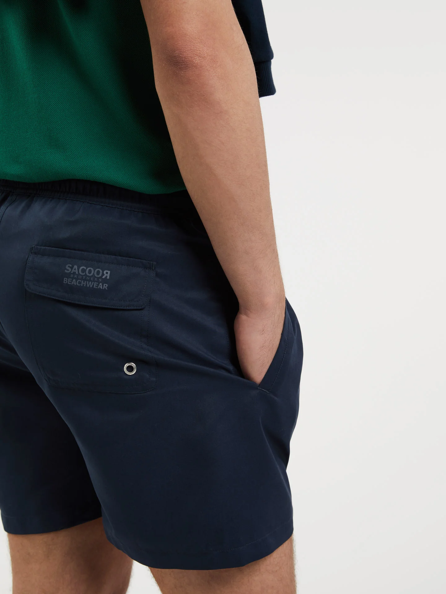 Sacoor Brothers' Magic Print Swim Shorts - Image 3