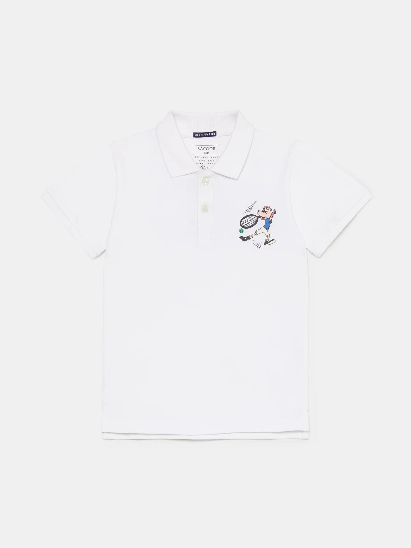 Sacoor Club Polo Shirt - Image 10