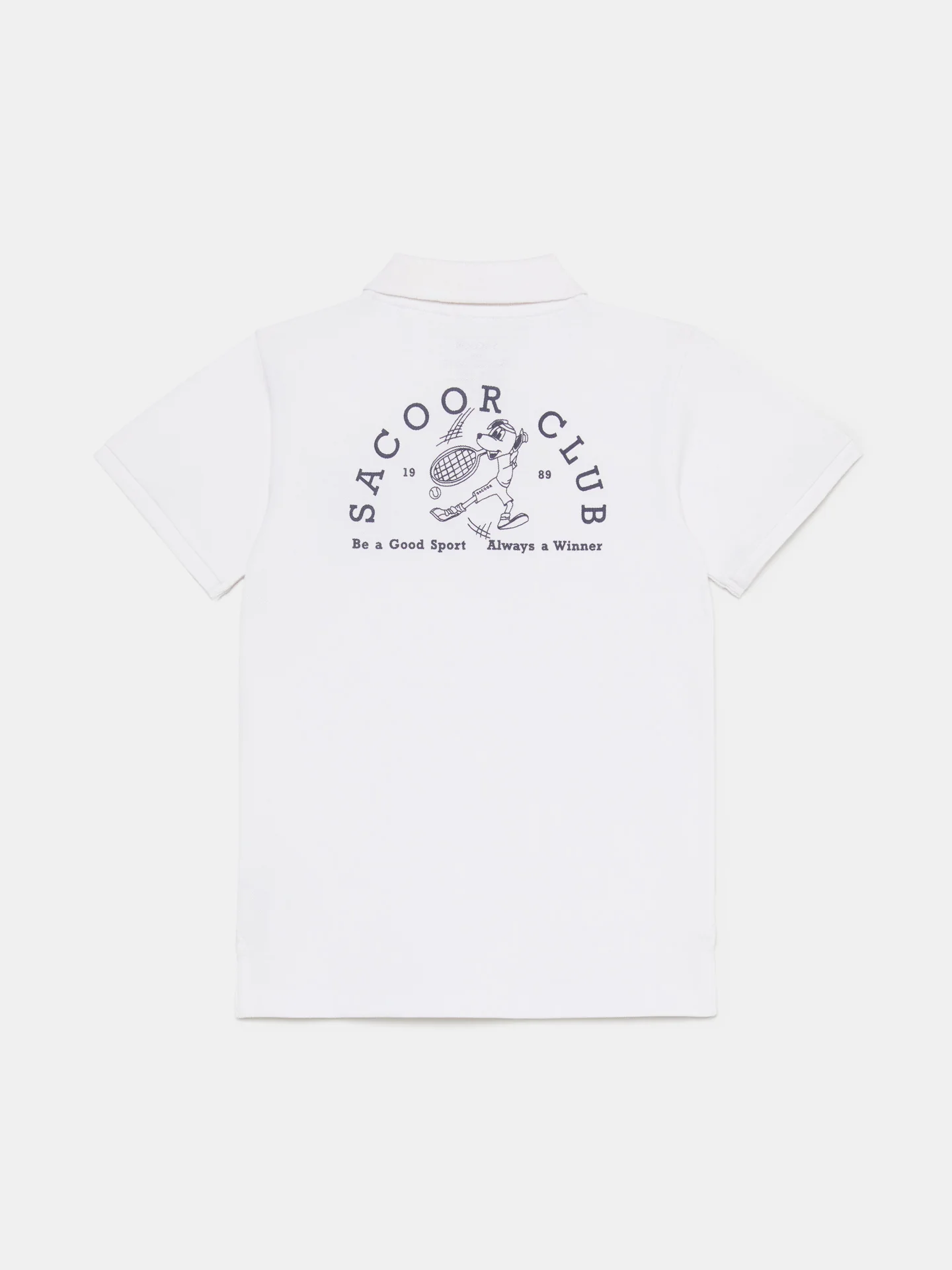 Sacoor Club Polo Shirt - Image 11