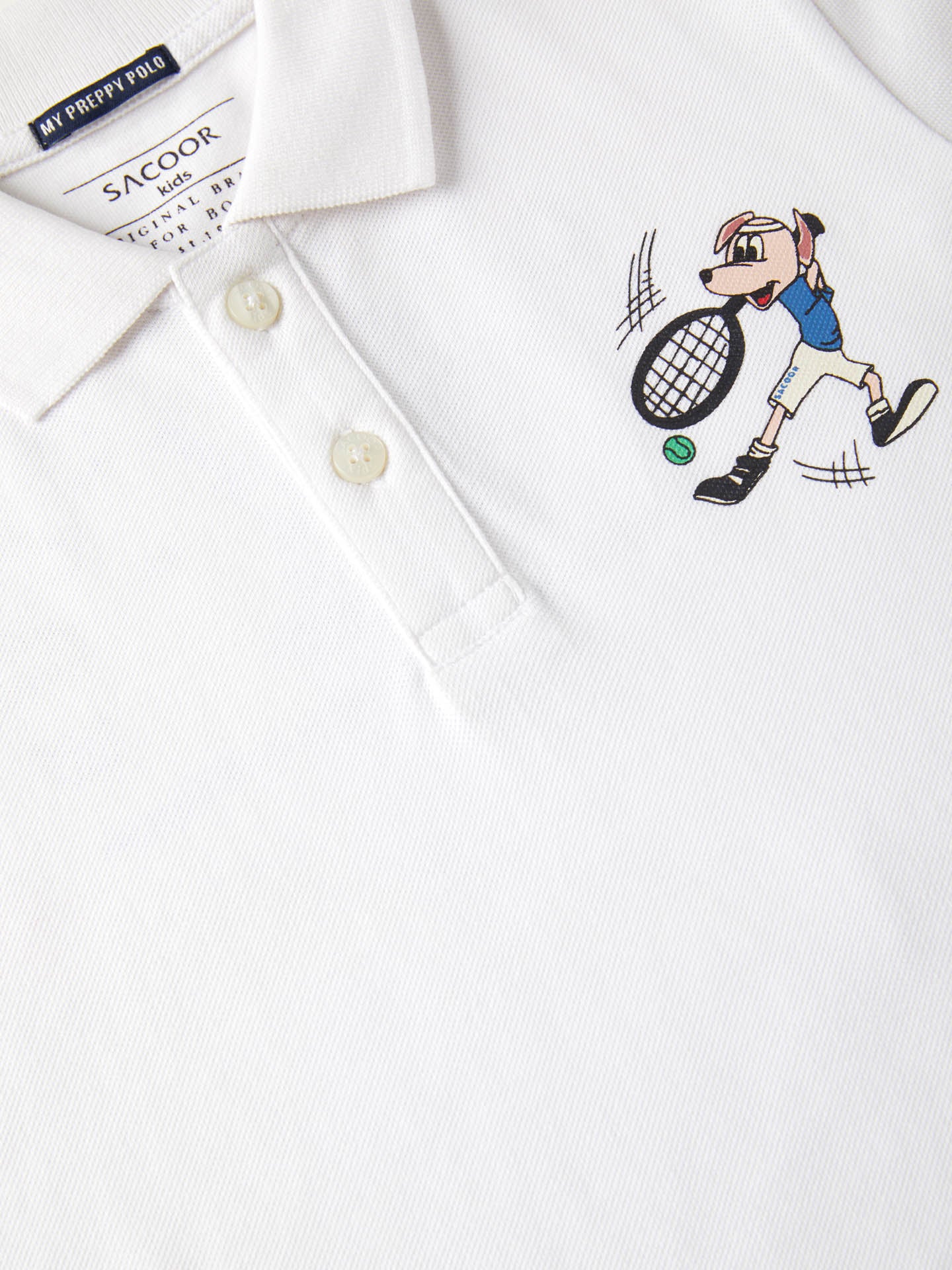 Sacoor Club Polo Shirt - Image 12