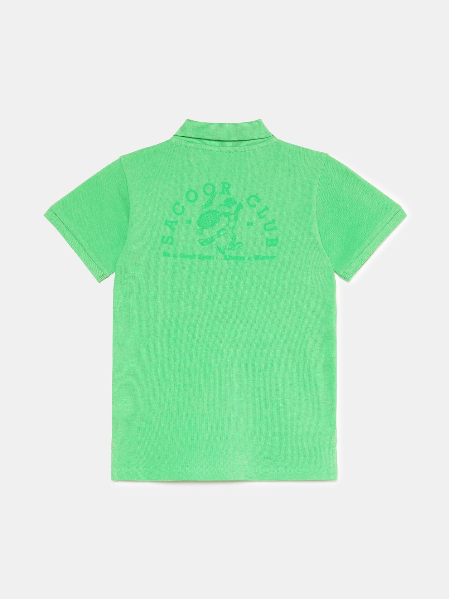 Sacoor Club Polo Shirt - Image 5