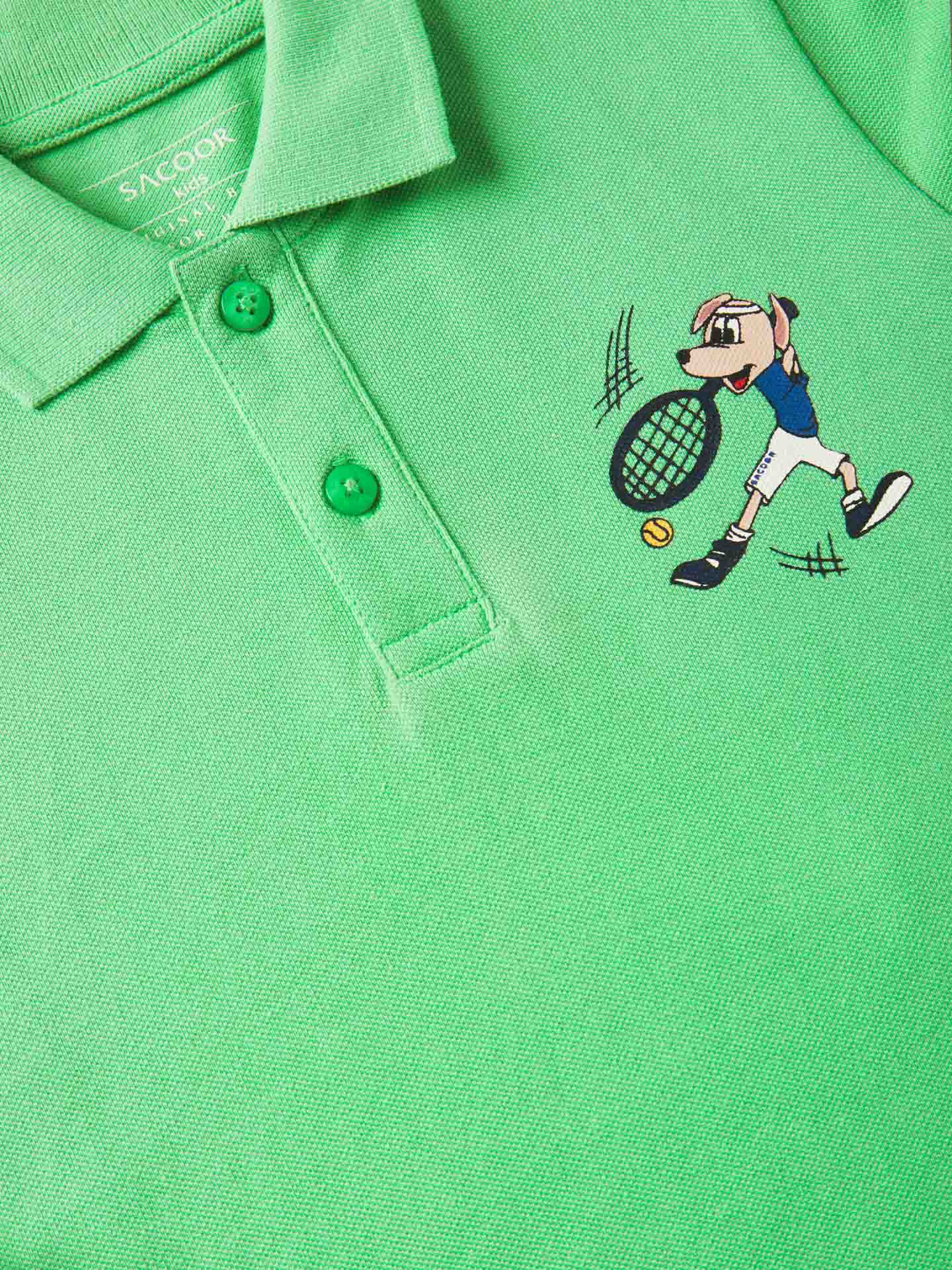 Sacoor Club Polo Shirt - Image 6