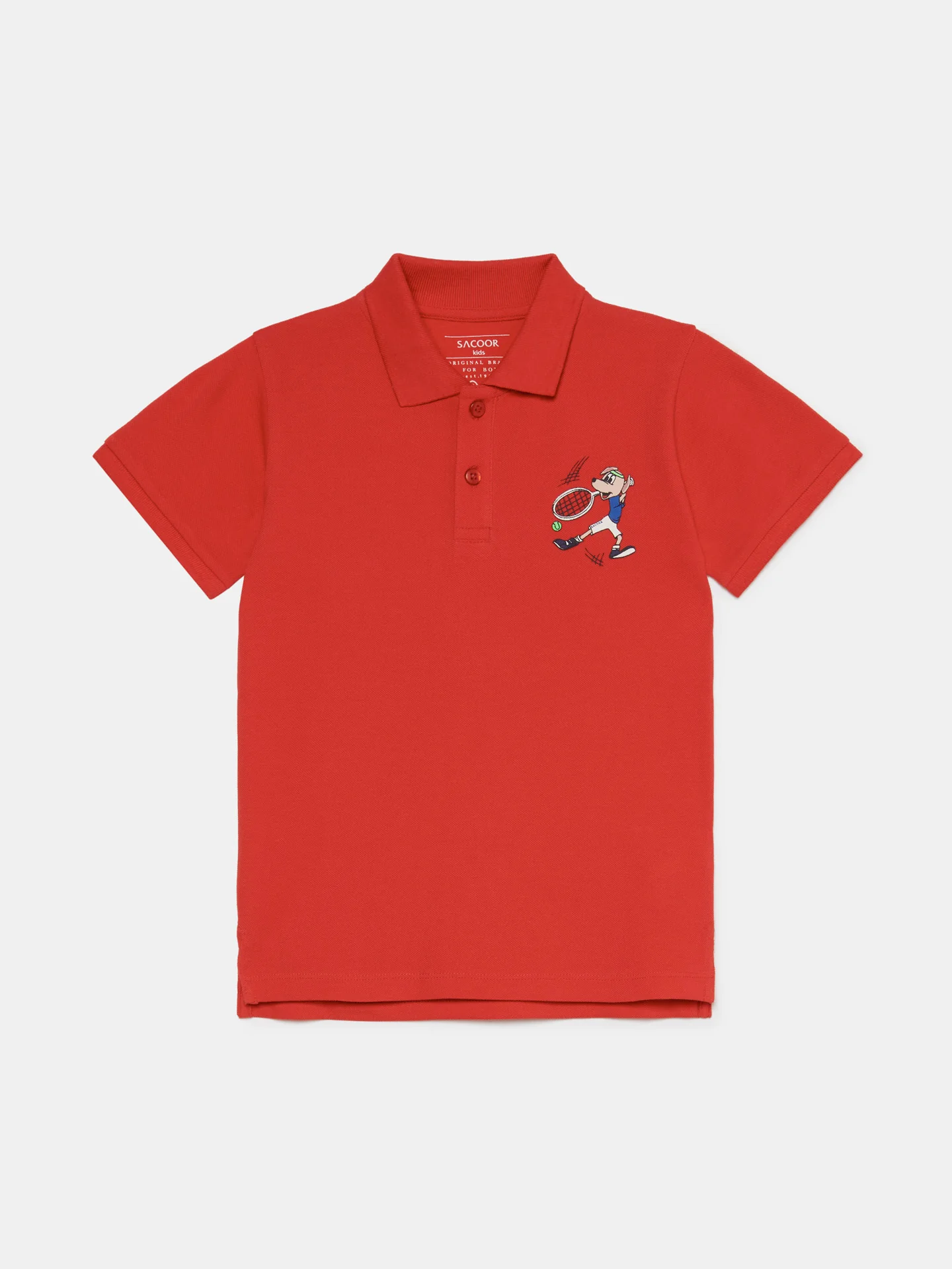 Sacoor Club Polo Shirt - Image 7