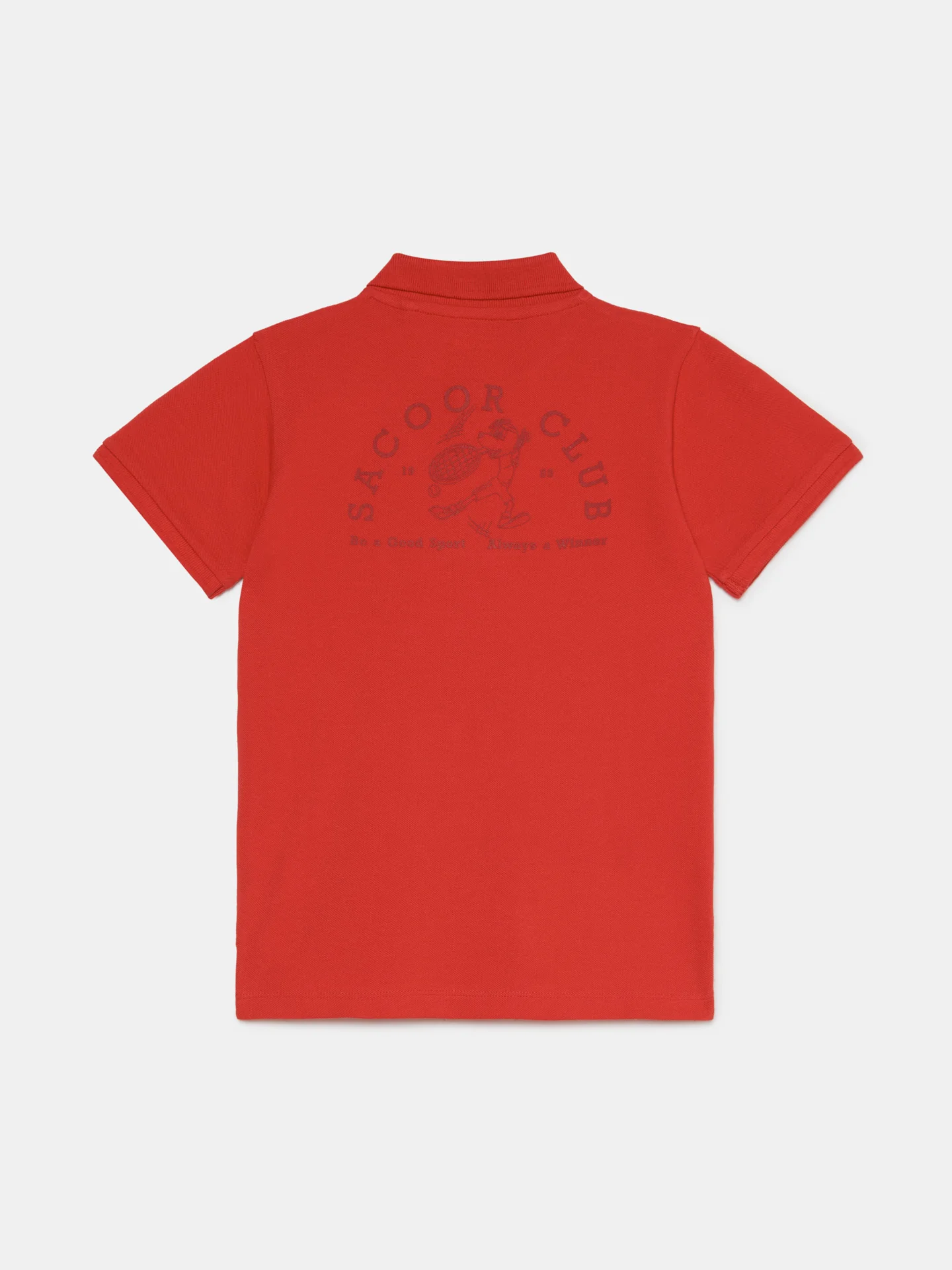 Sacoor Club Polo Shirt - Image 8