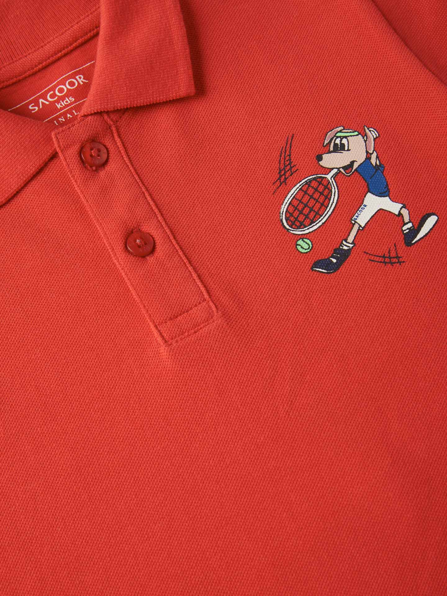 Sacoor Club Polo Shirt - Image 9