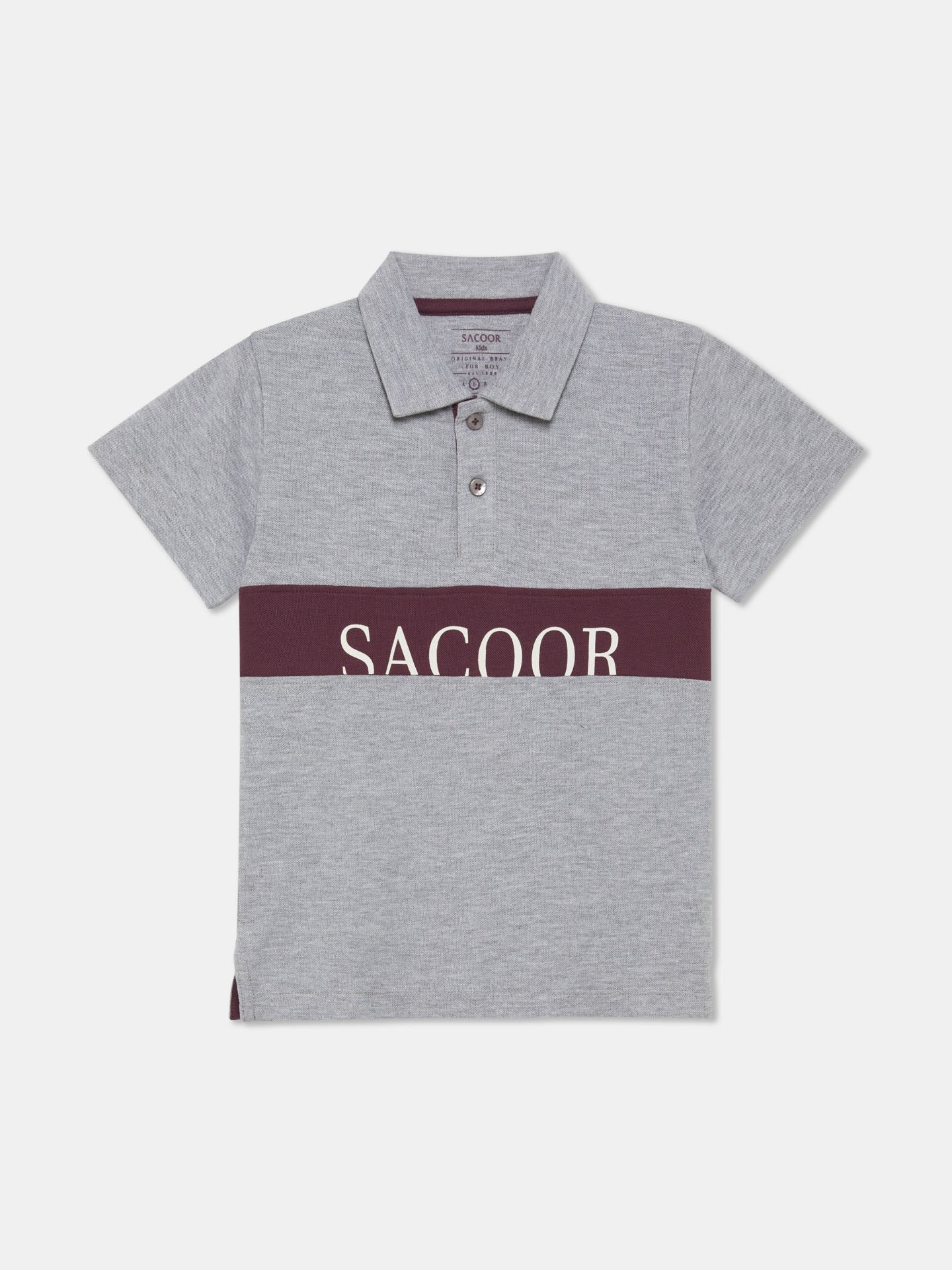 Sacoor Color Block Polo Shirt - Image 5
