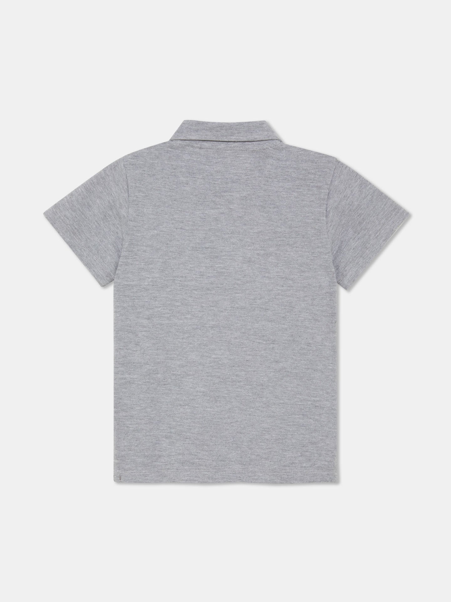 Sacoor Color Block Polo Shirt - Image 6