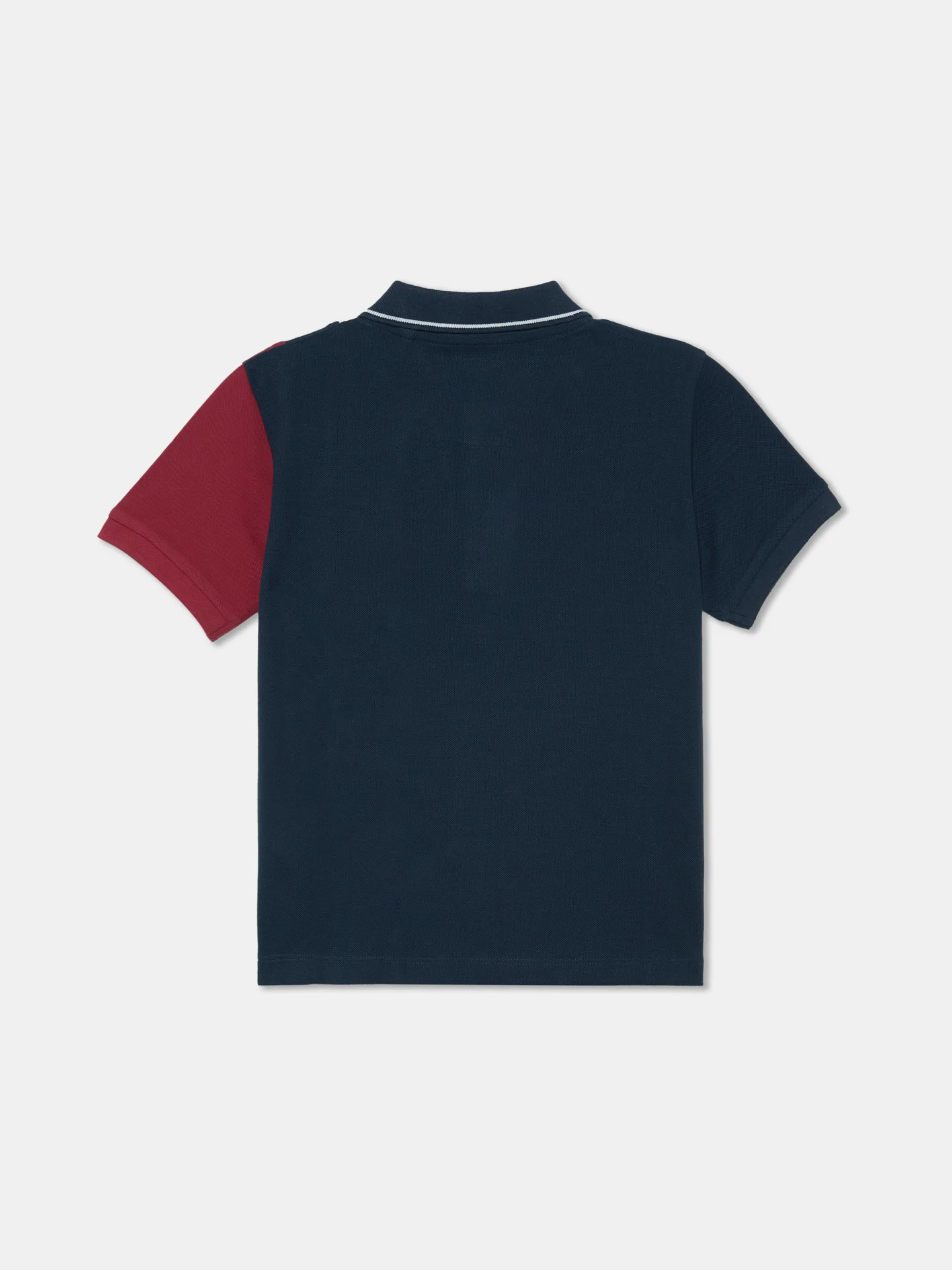 Sacoor Color Block Polo Shirt - Image 2